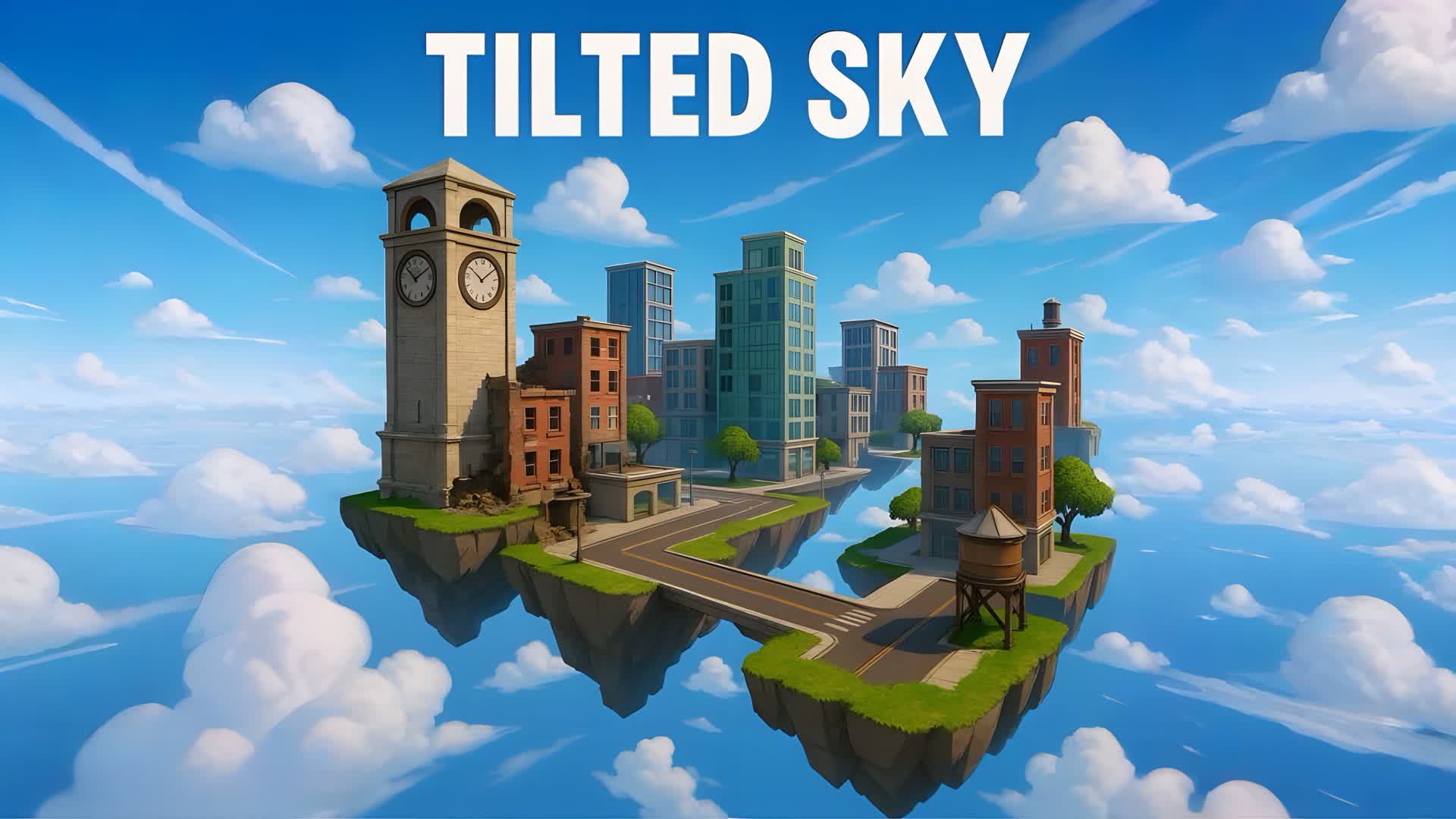 Sky Tilted war zone