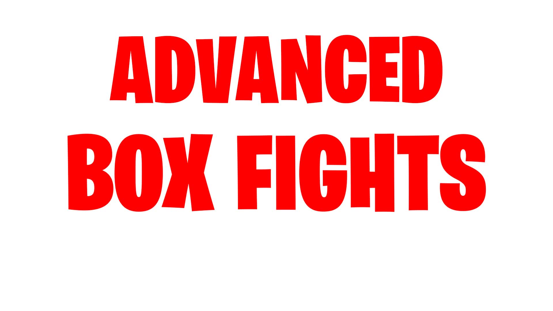 Advanced Box Fight - PvP 📦