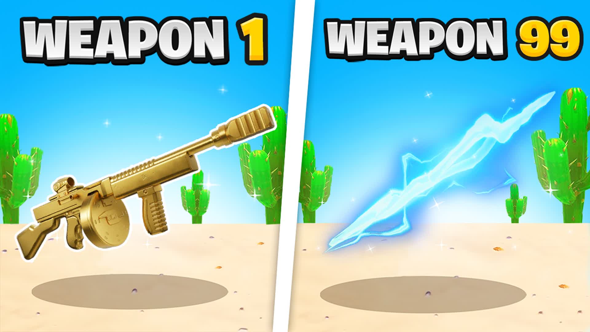 ⭐NEW RISKY GUN GAME