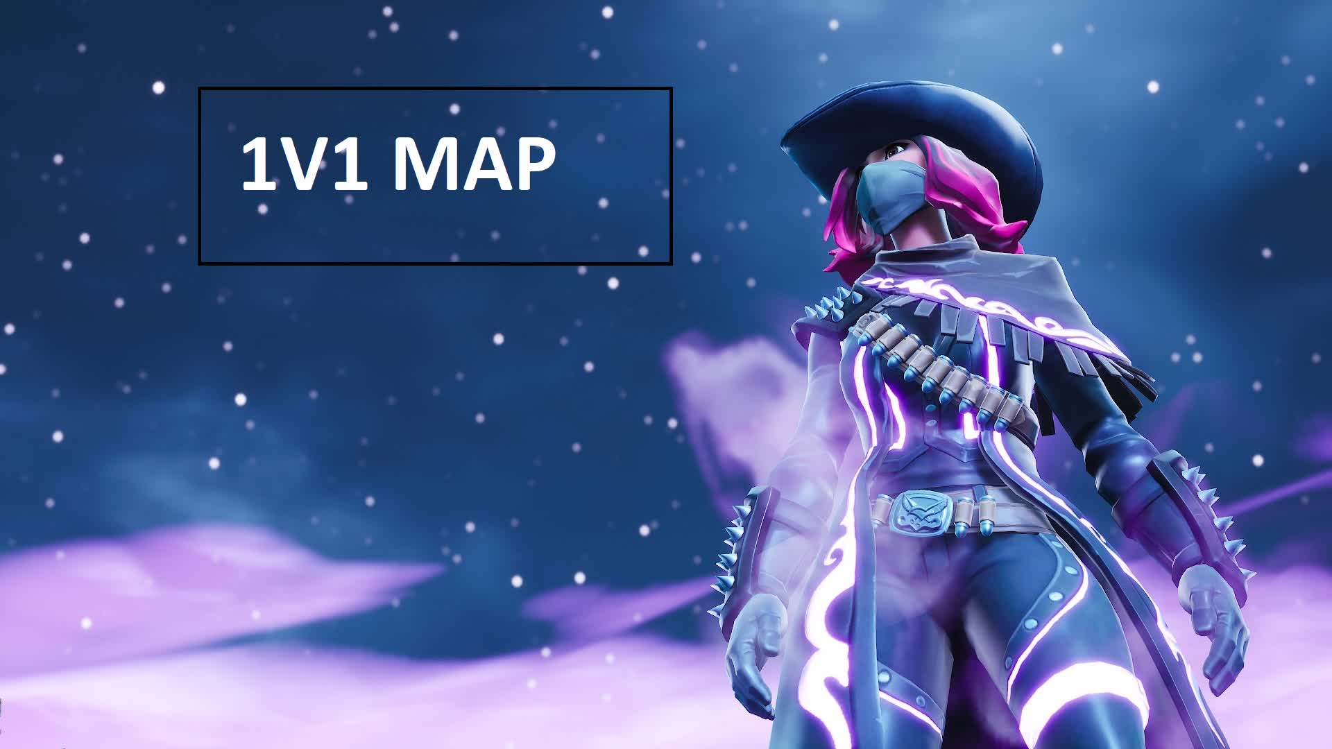 1v1 map with cool minigames