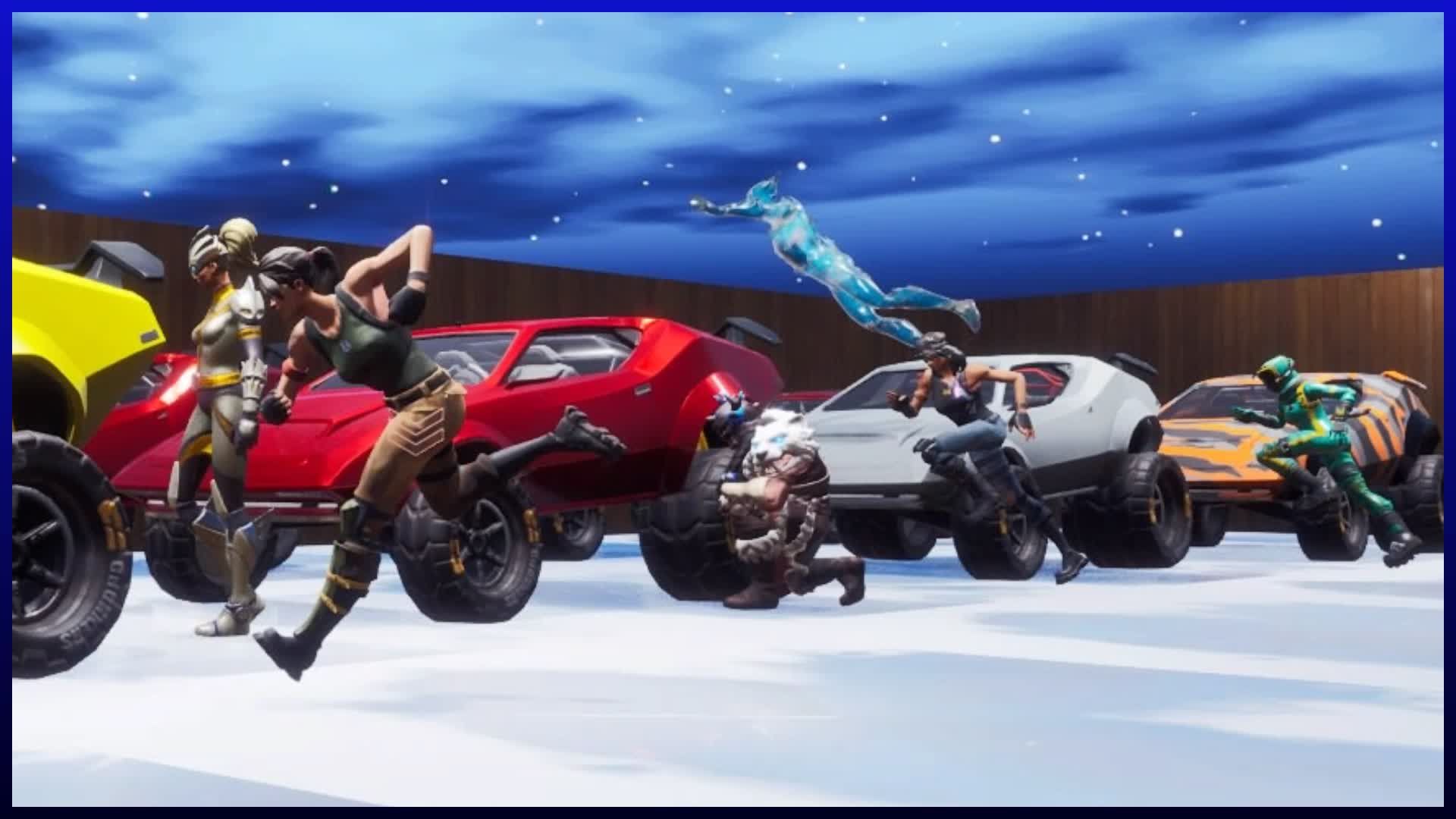Car Race MAYHEM!!!