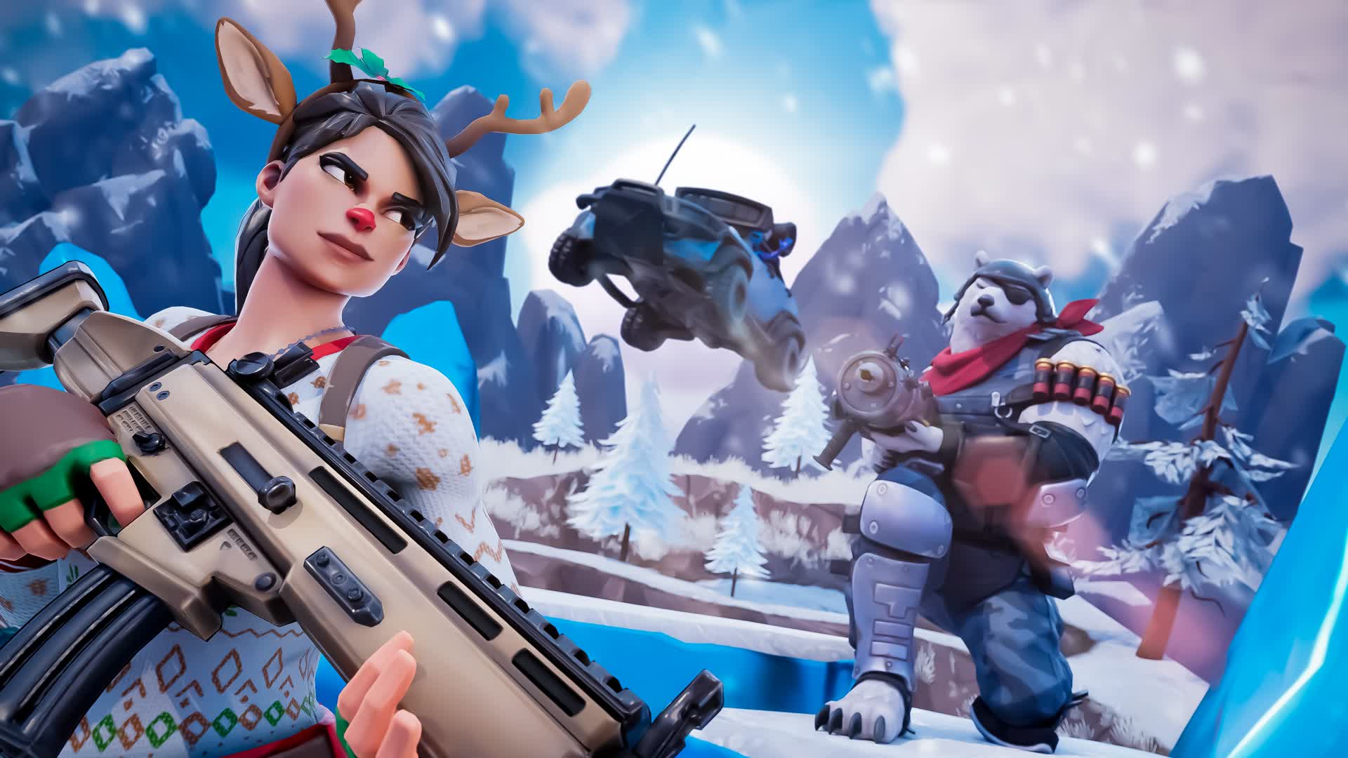❄Arctic Safari Gun Game🏔