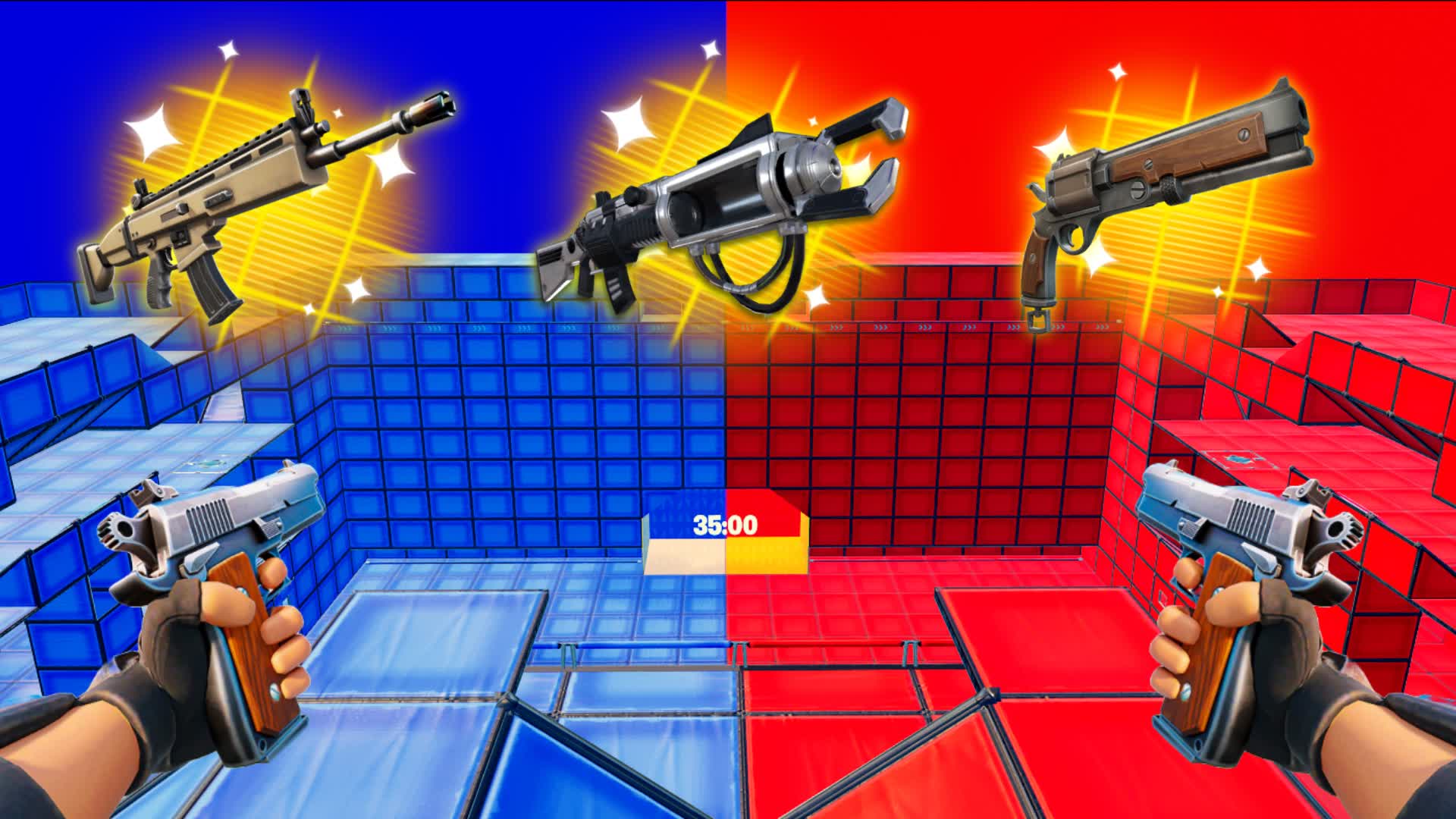 FUNNY RED VS BLUE 🔴🔵