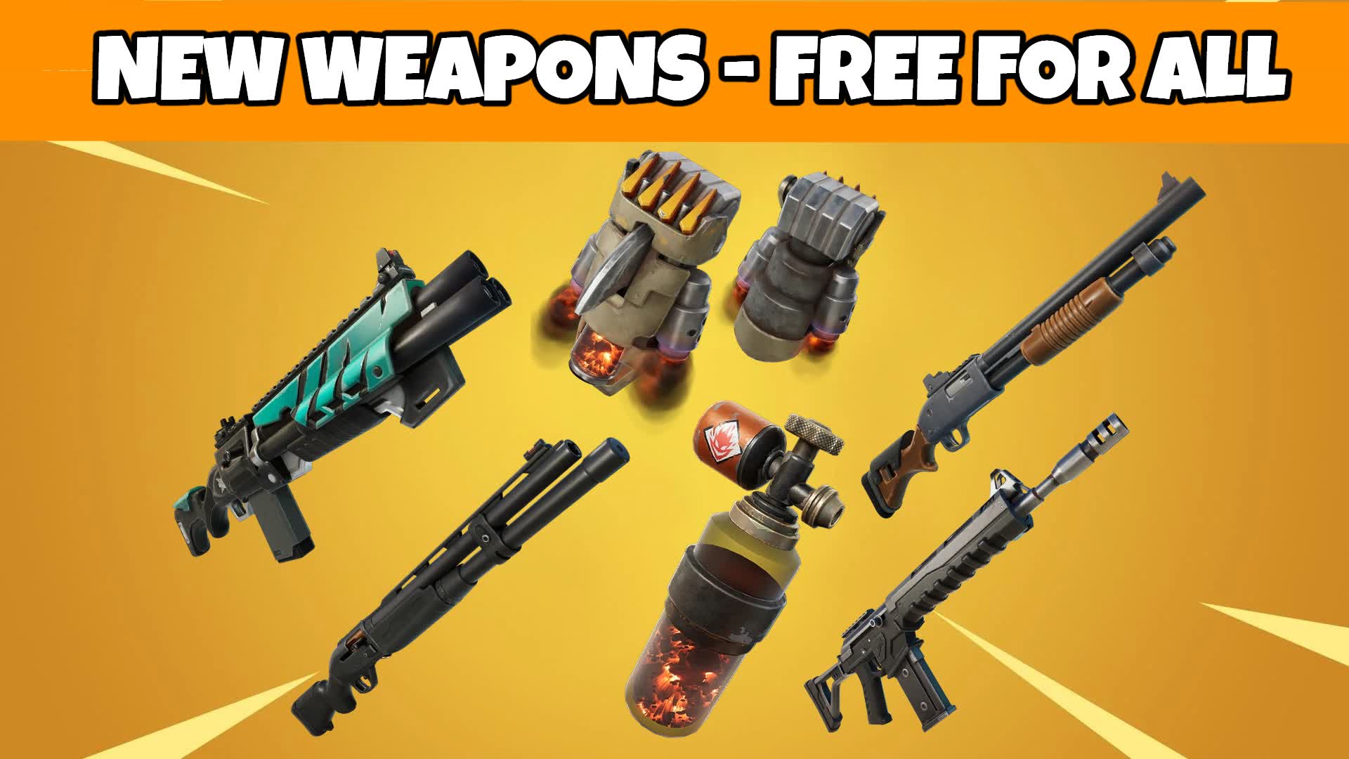 NEW WEAPONS PVP