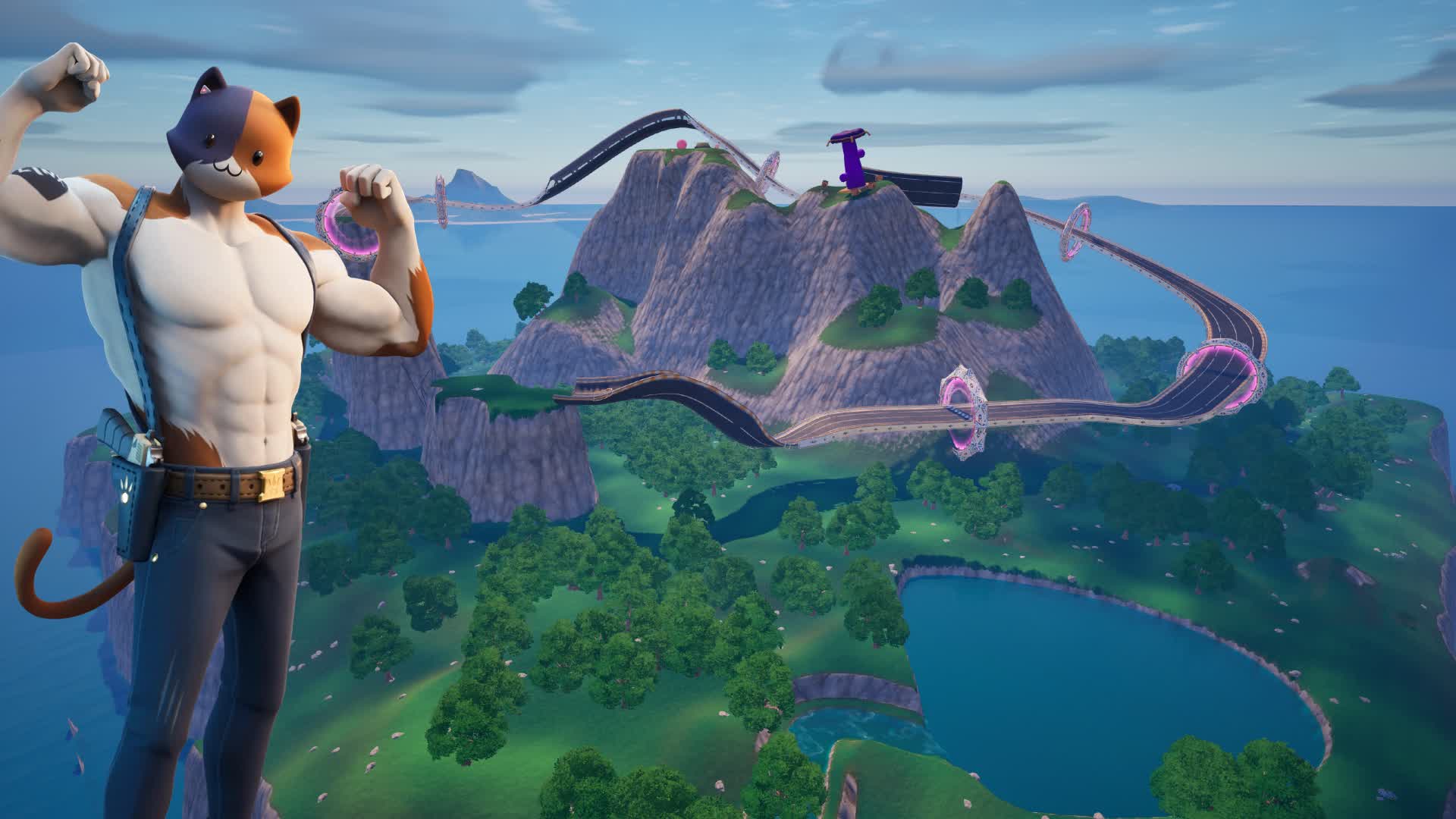 Meowscles Mountain