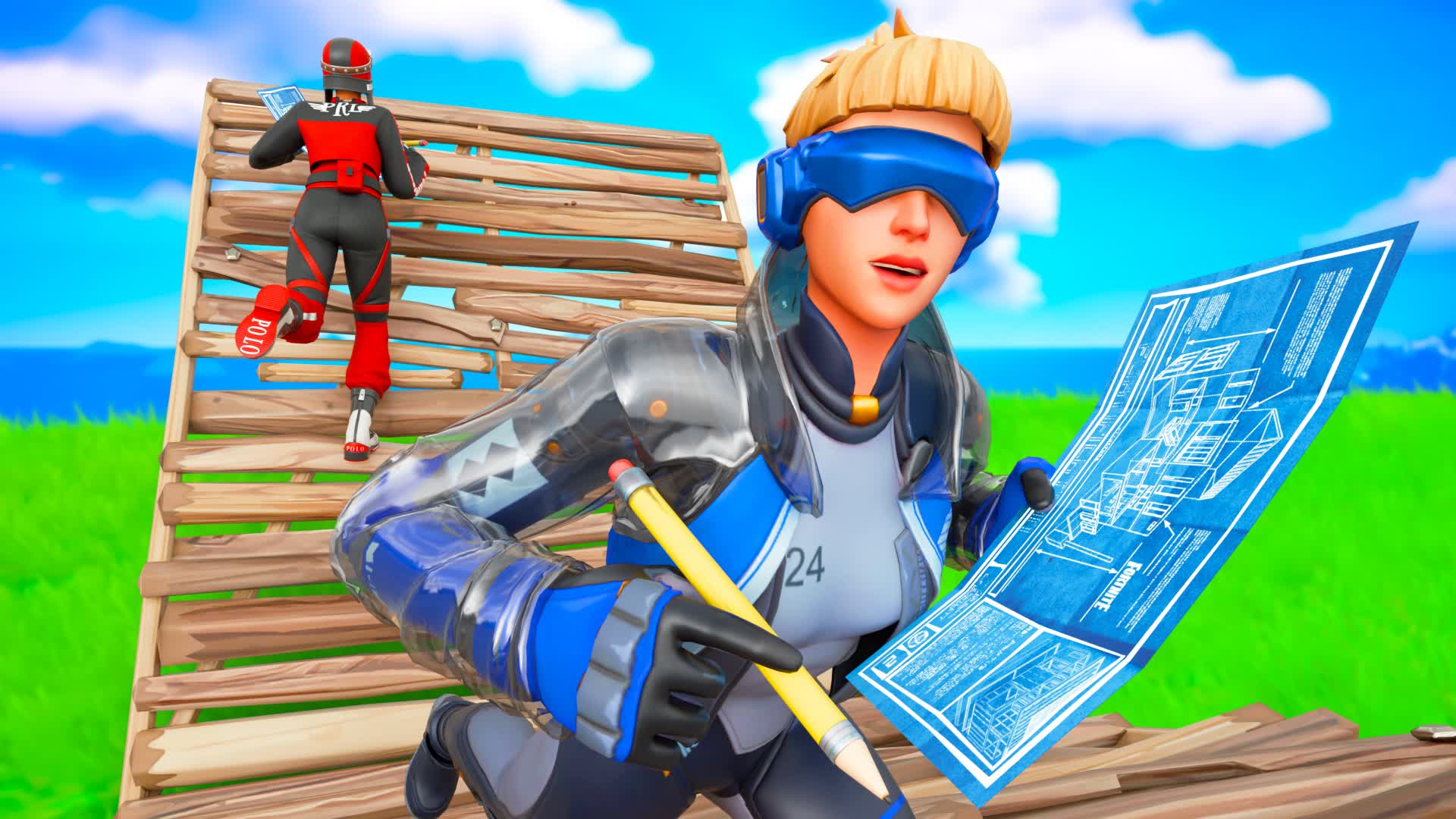 💫1v1 Build Fights💫