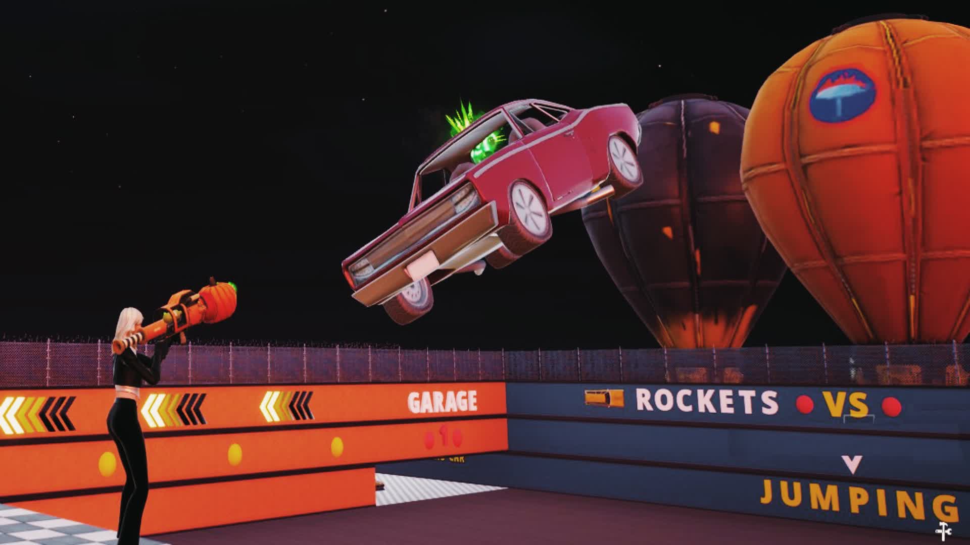 ⭐JUMPING CARS VS ROCKETS 🚀