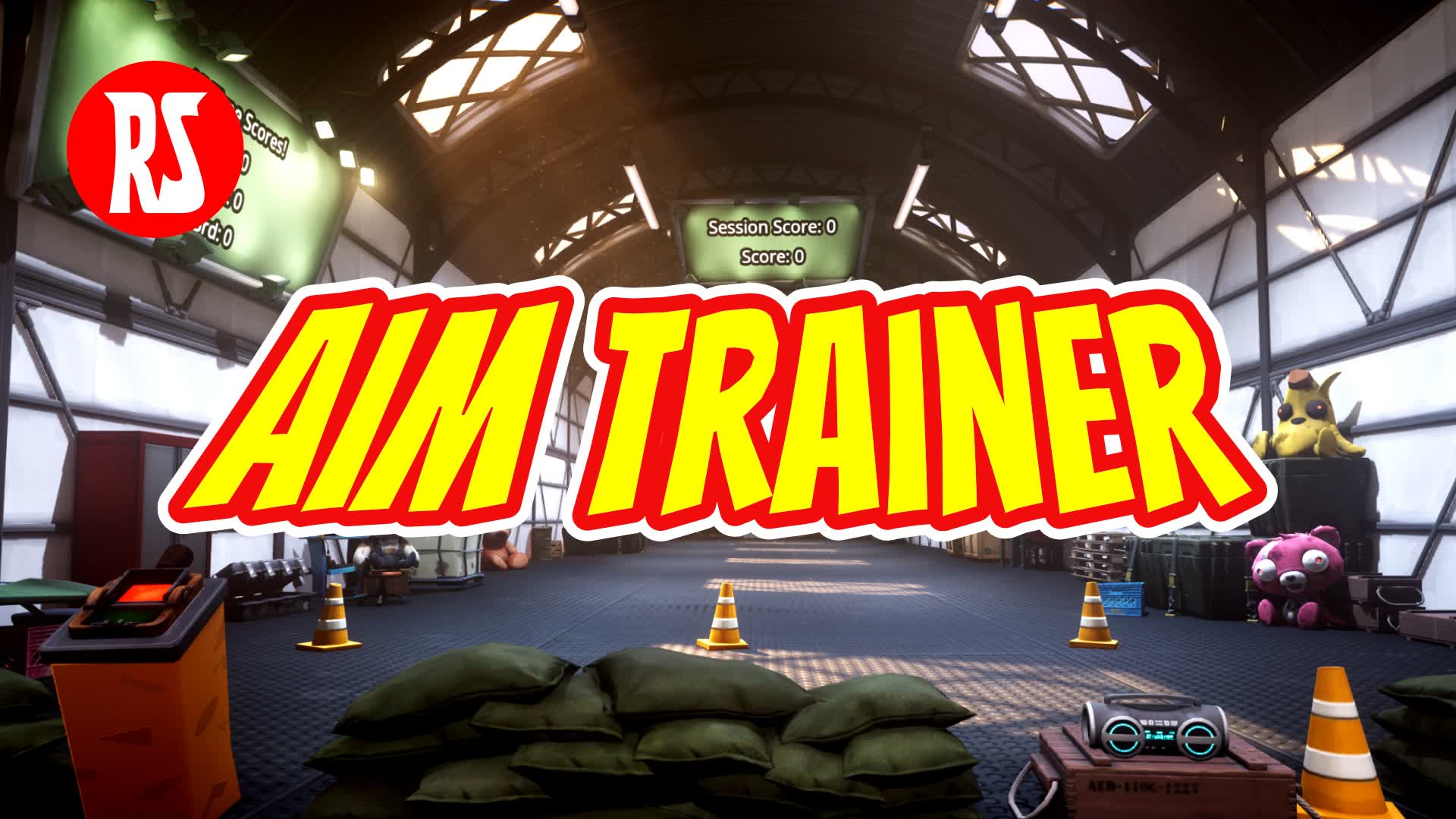 RaygunShockwave’s Aim Trainer
