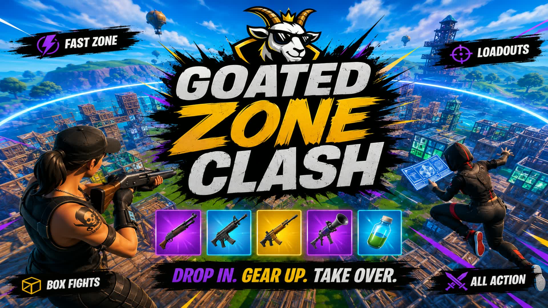 GOATED ZONE CLASH