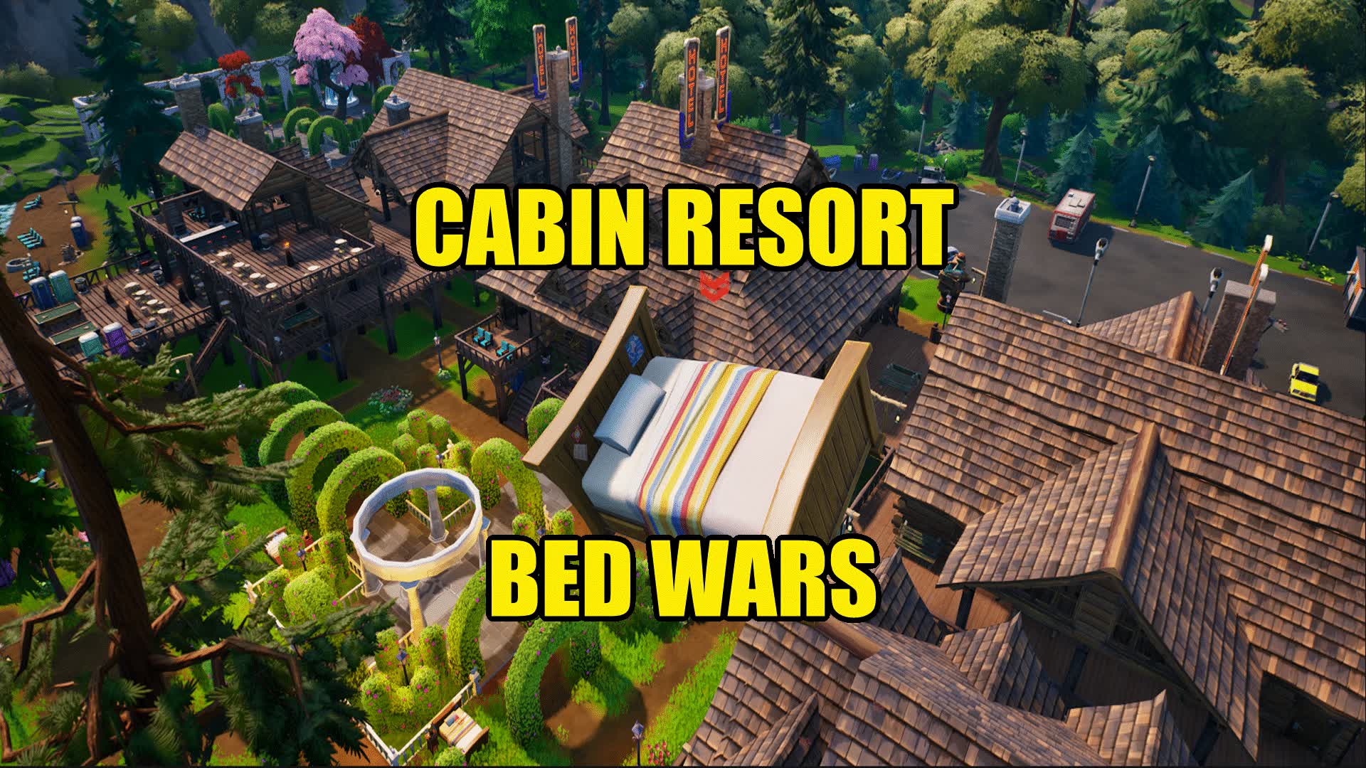 Cabin Resort: Bed Wars