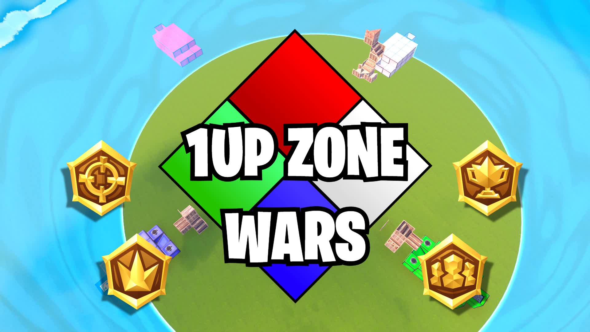 1UP ZONE WARS 🌀