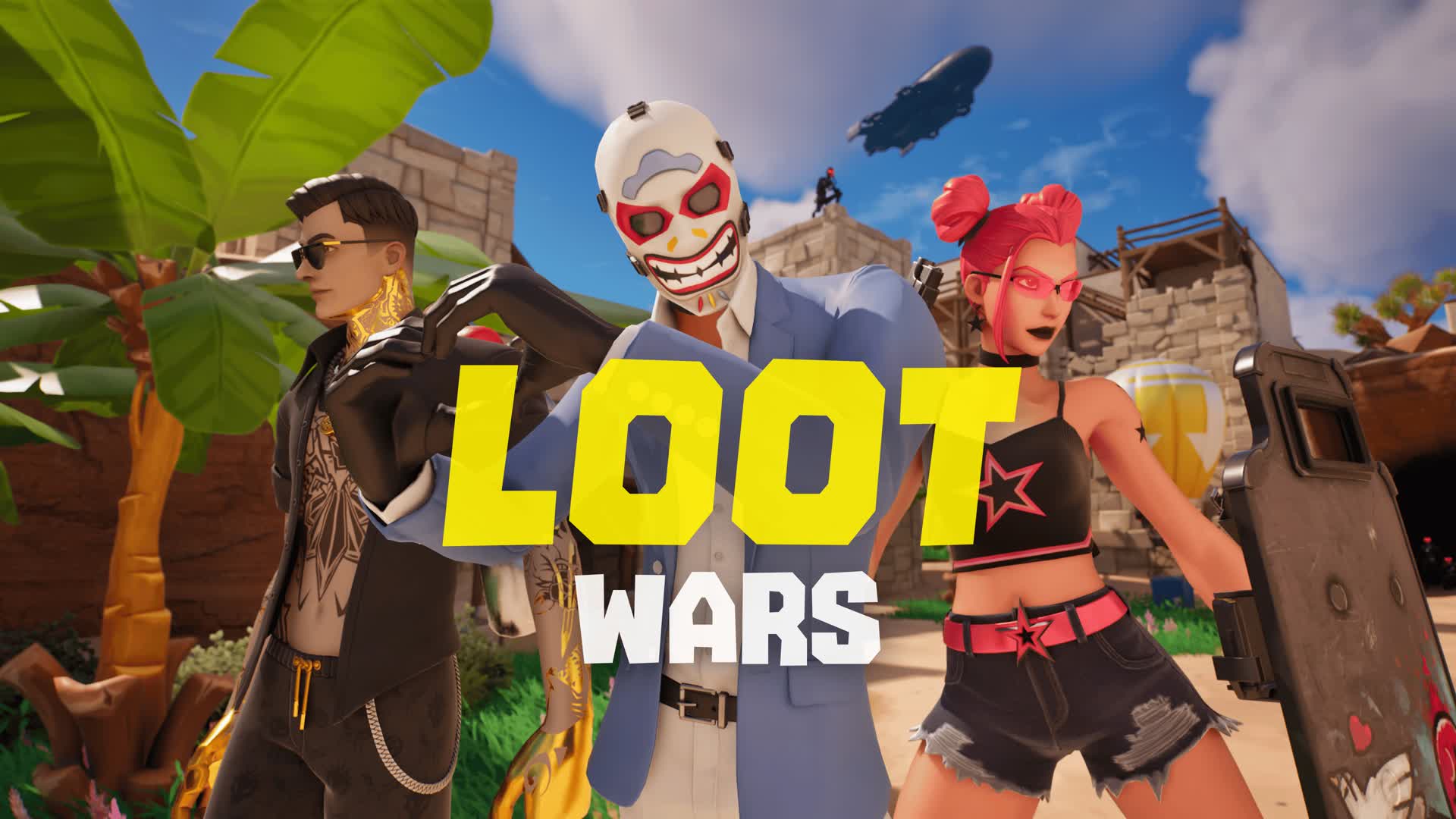 LOOT WARS SEARCH AND DESTROY SND ISLAND