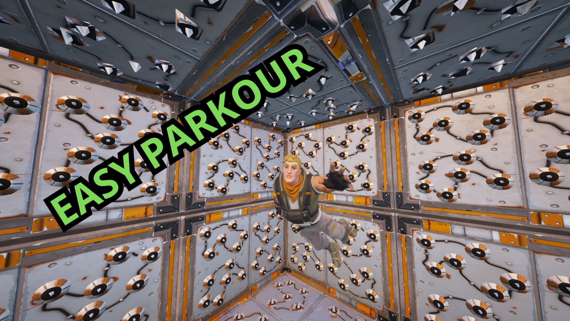 EASY DEFAULT PARKOUR - SIMPLE PARKOUR