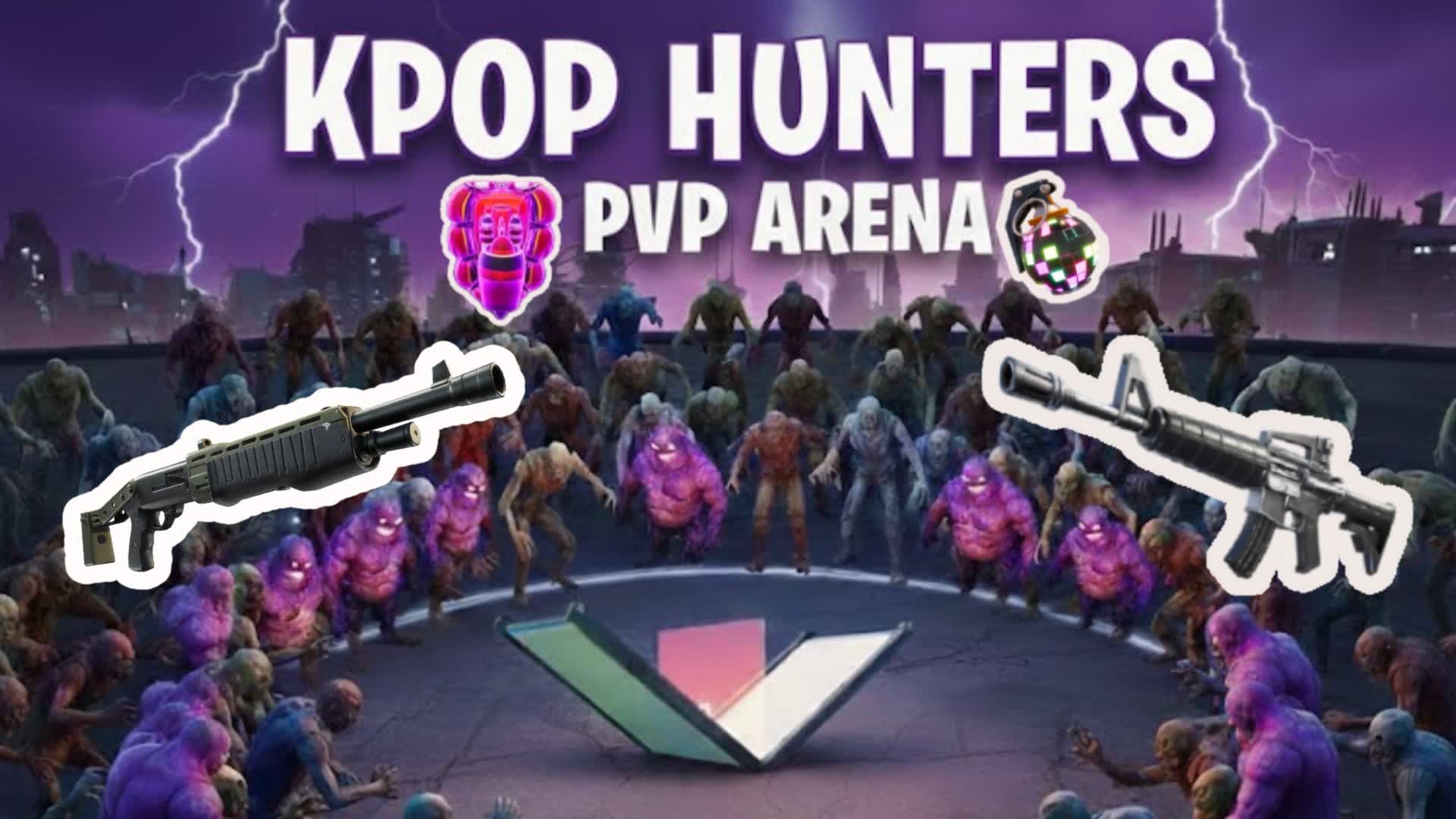 🧟🔥PRACTICE PVP ARENA ZOMBIES🧟🔥