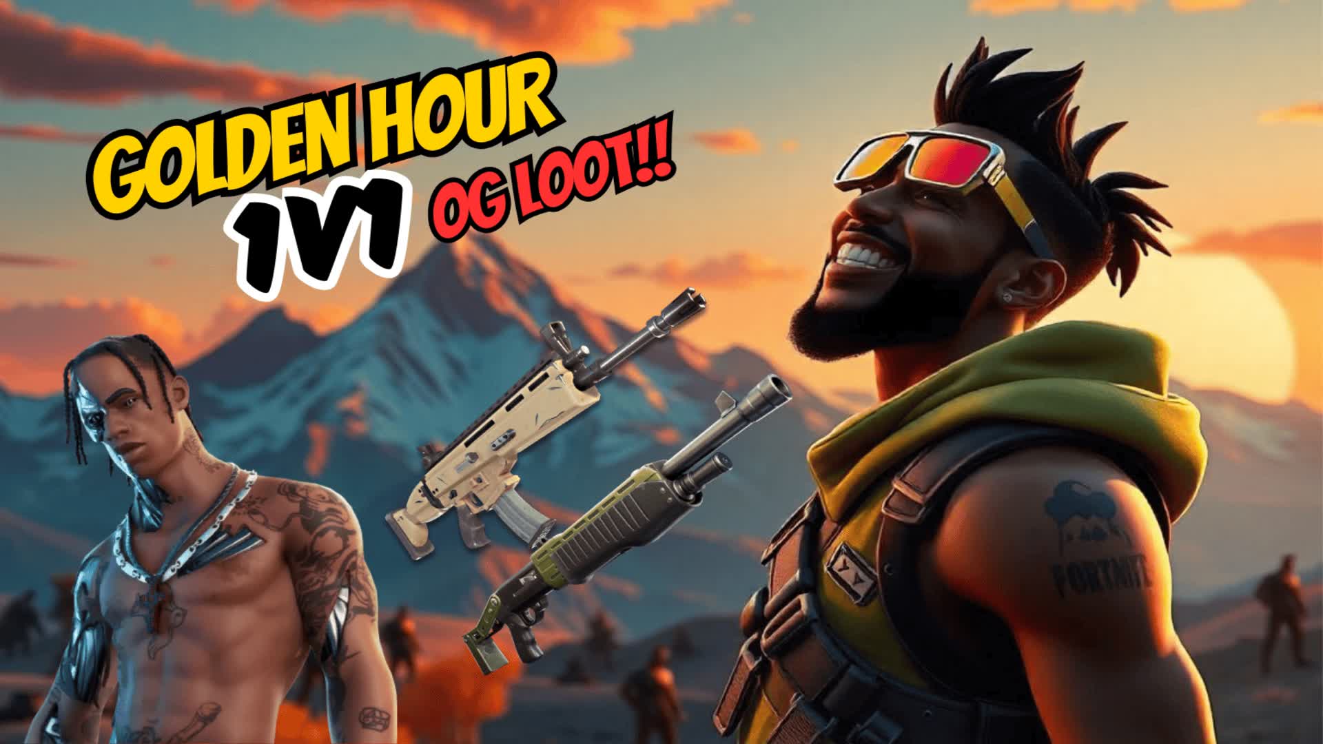 GOLDEN HOUR 1V1