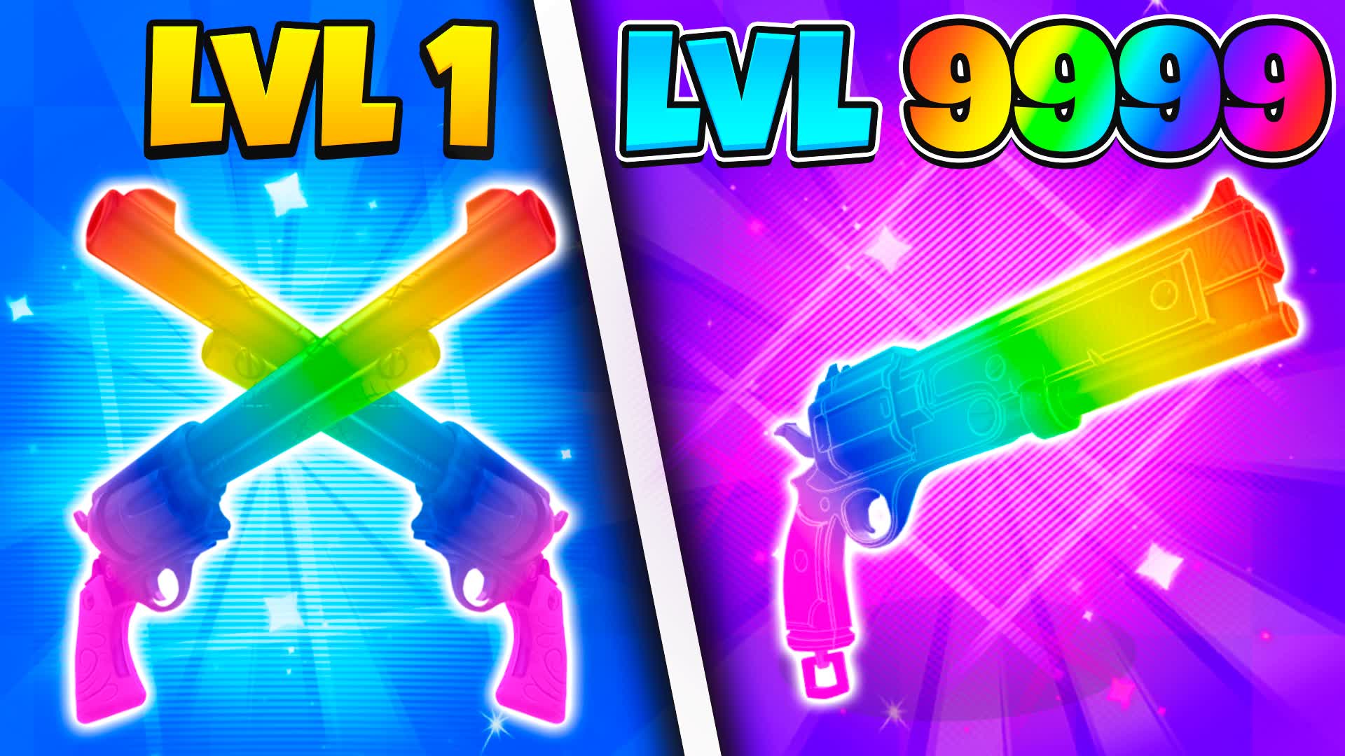 🔫MEGA GUN GAME🔫ONE SHOT DESERT❤️