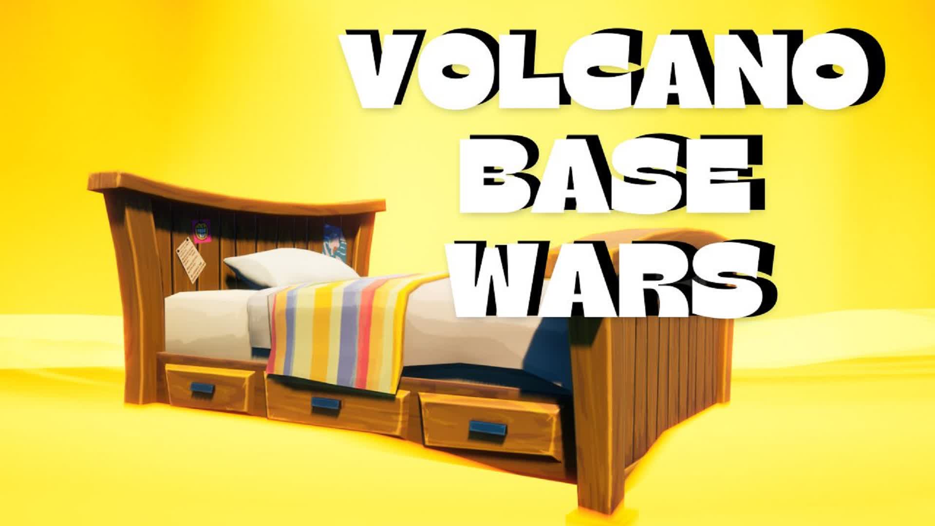 Volcano Base Wars