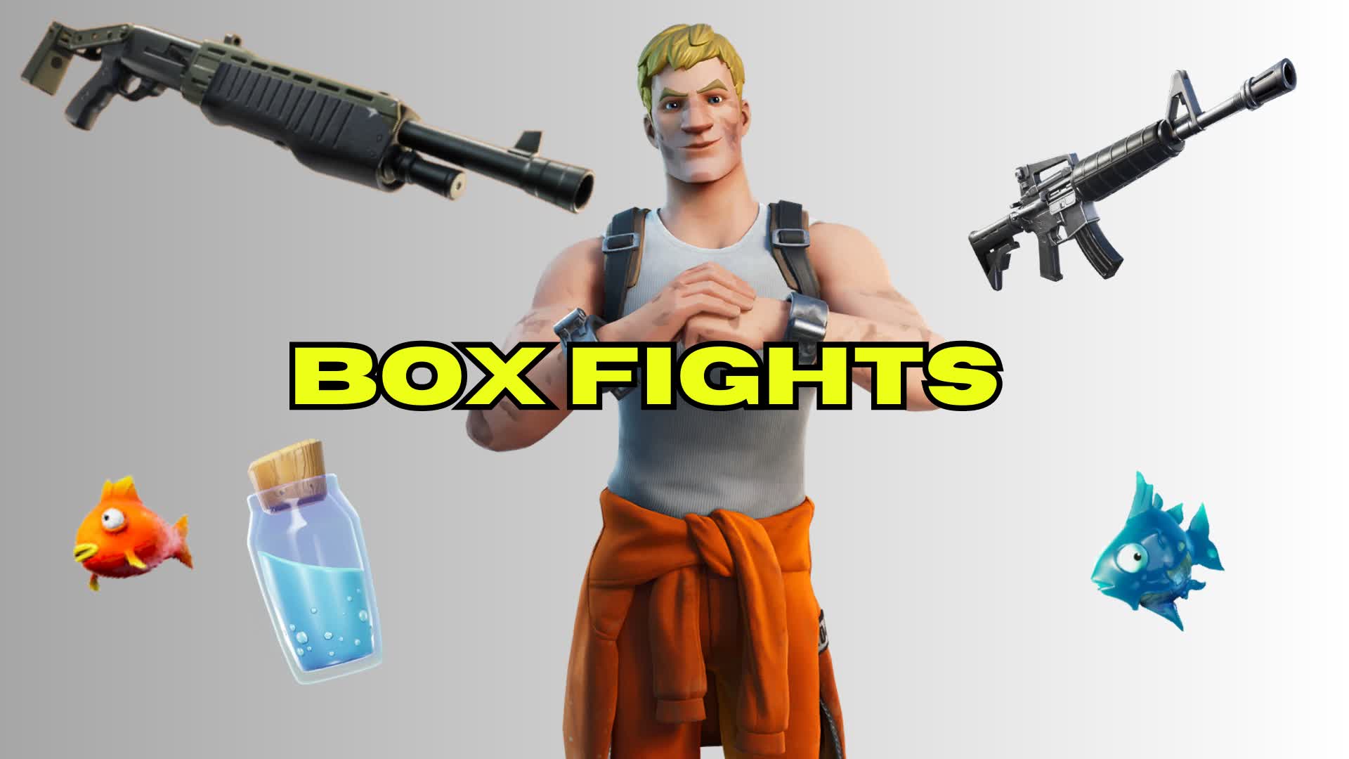 Super Basic 2v2 OG weapons