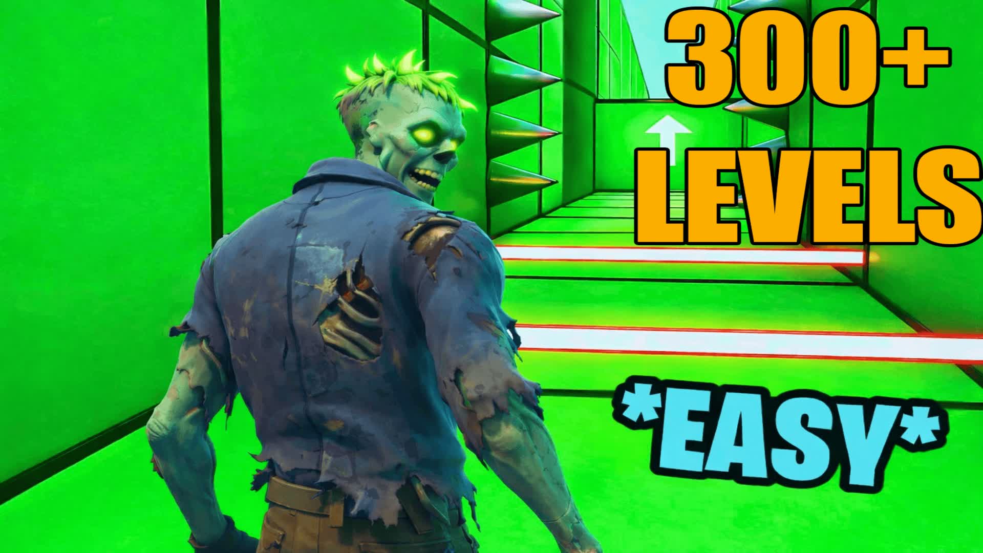 🔥TWDU SUPER Parkour 320 LEVELS 🔥