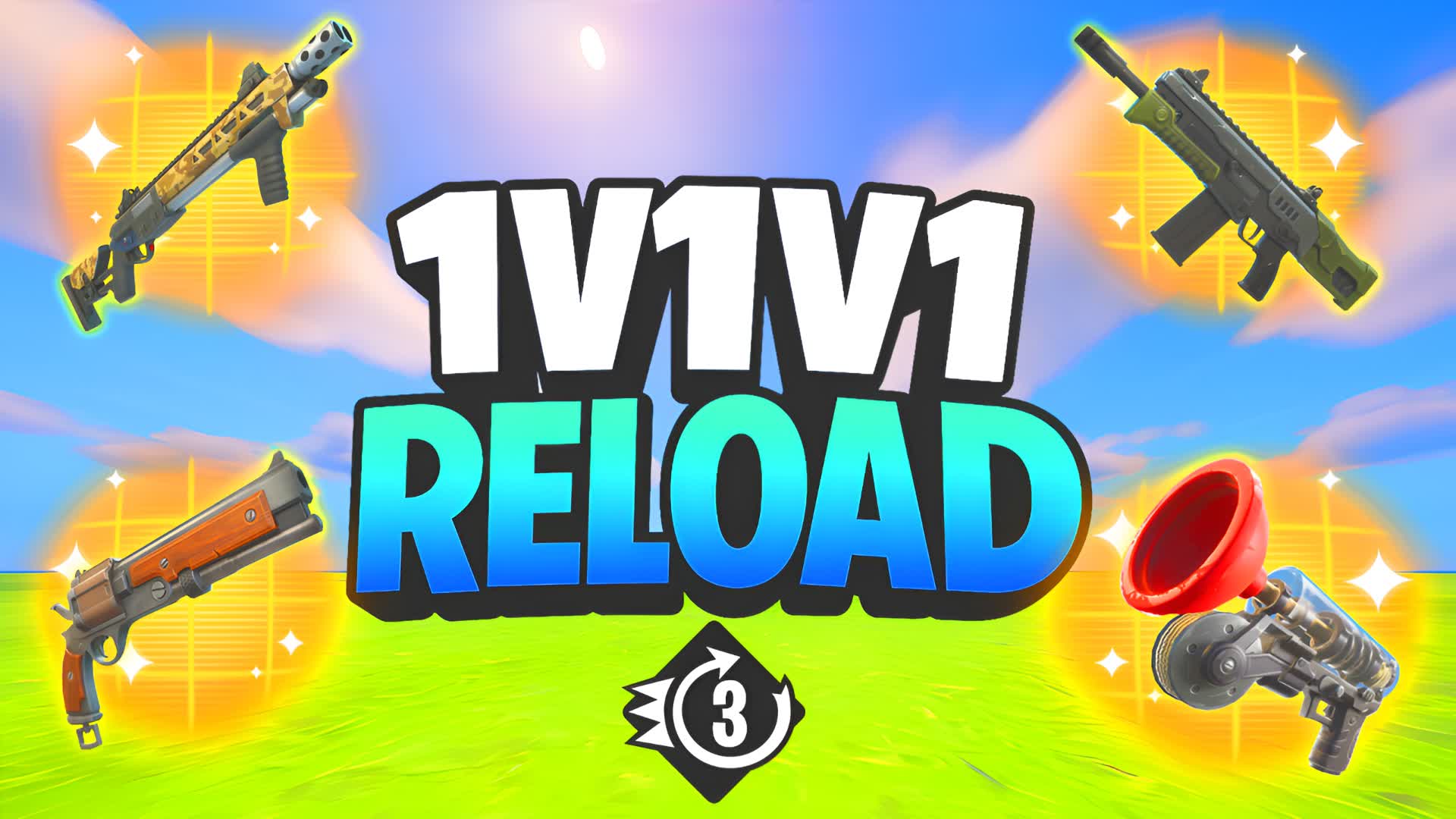 1V1V1 RELOAD 1V1 REALISTICS 3 RESPAWN