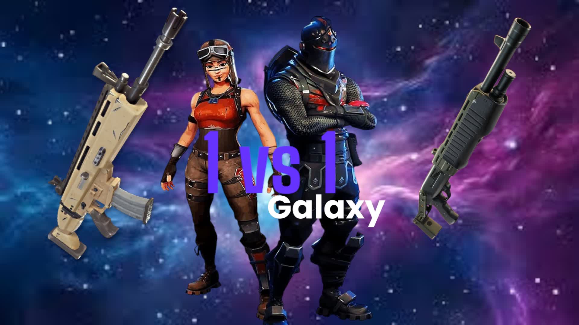 Galaxy 1 vs 1