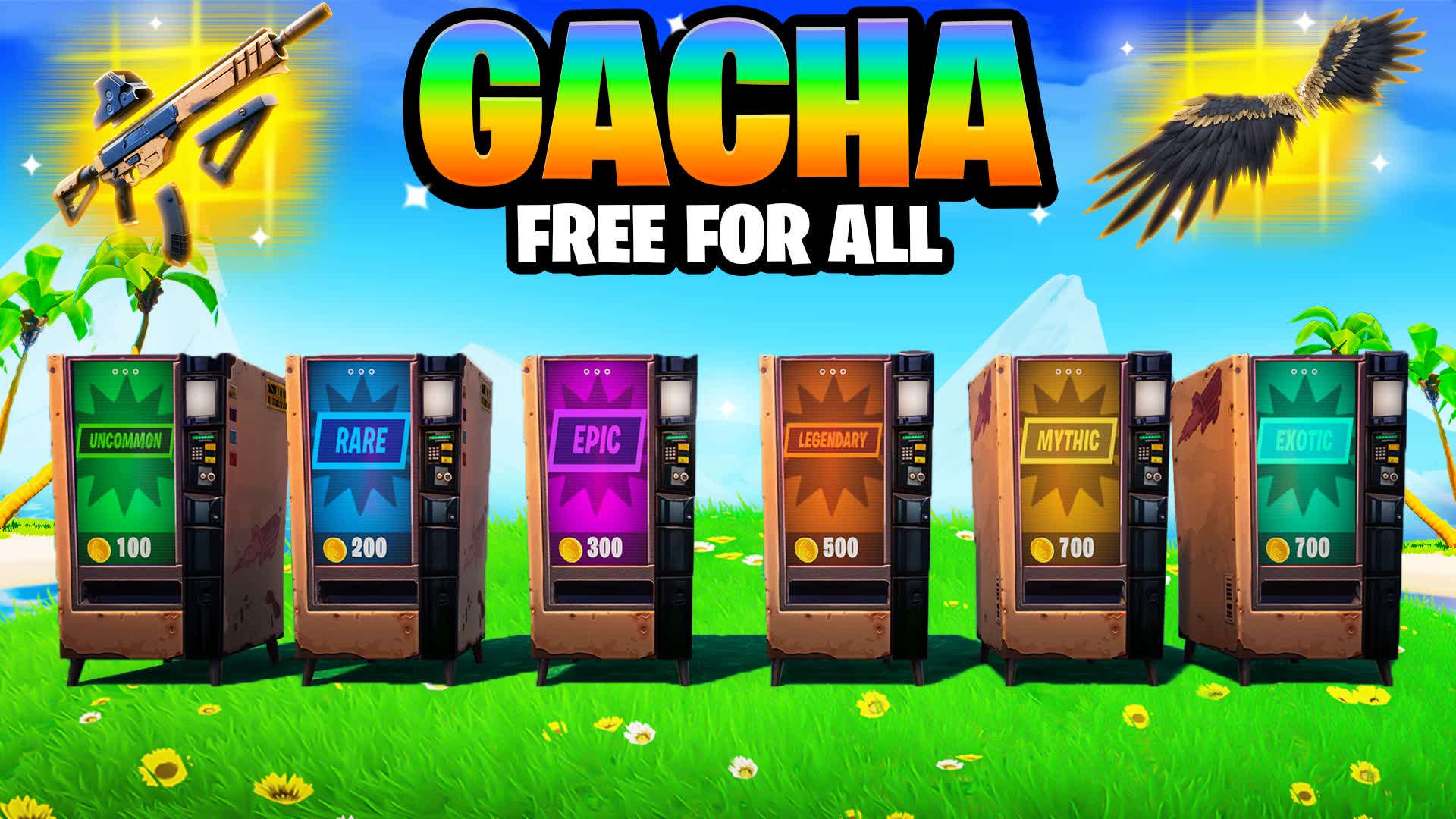 🎲 GACHA FREE FOR ALL 💫