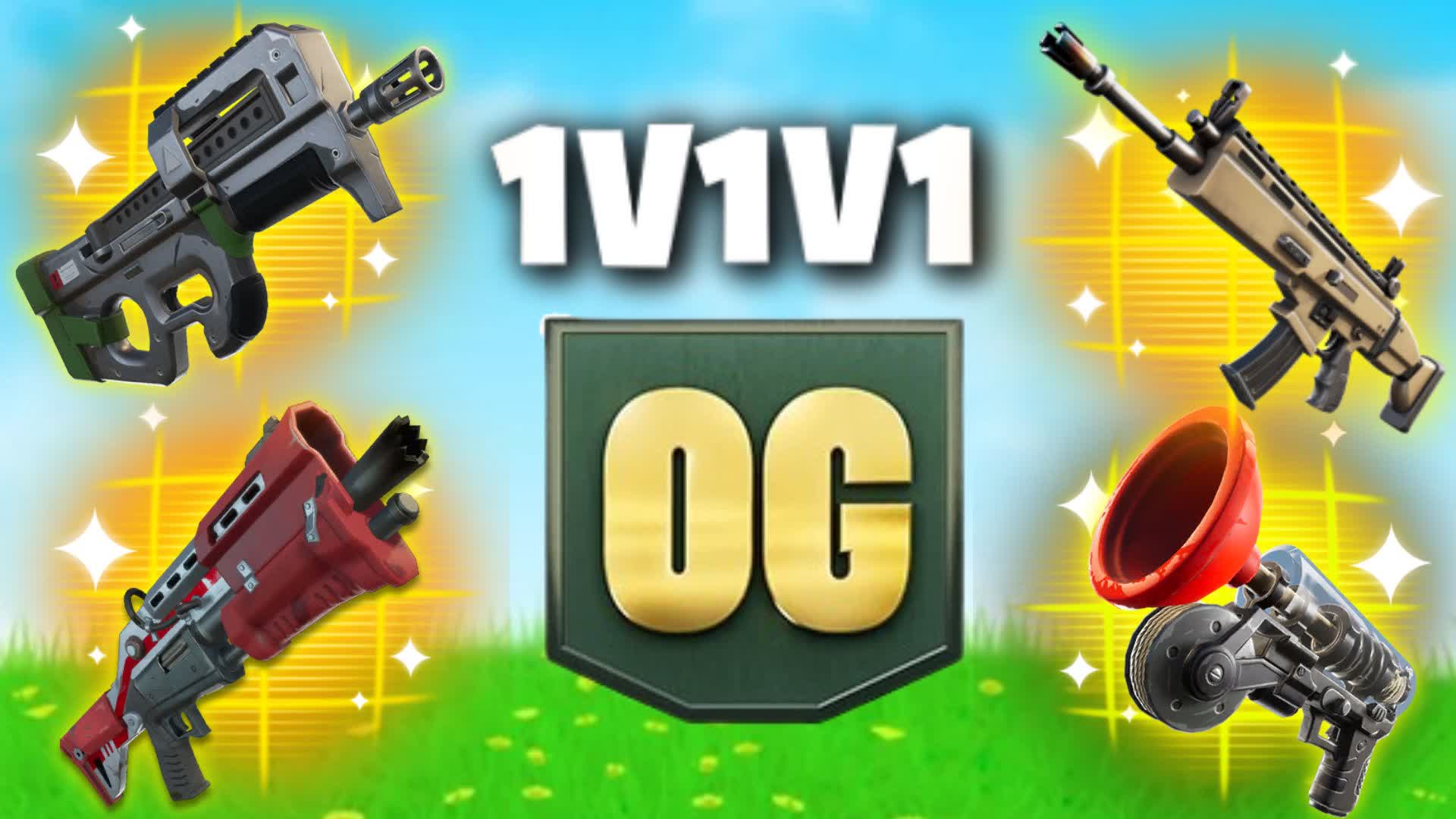 1v1v1 OG RELOAD - FREE FOR ALL