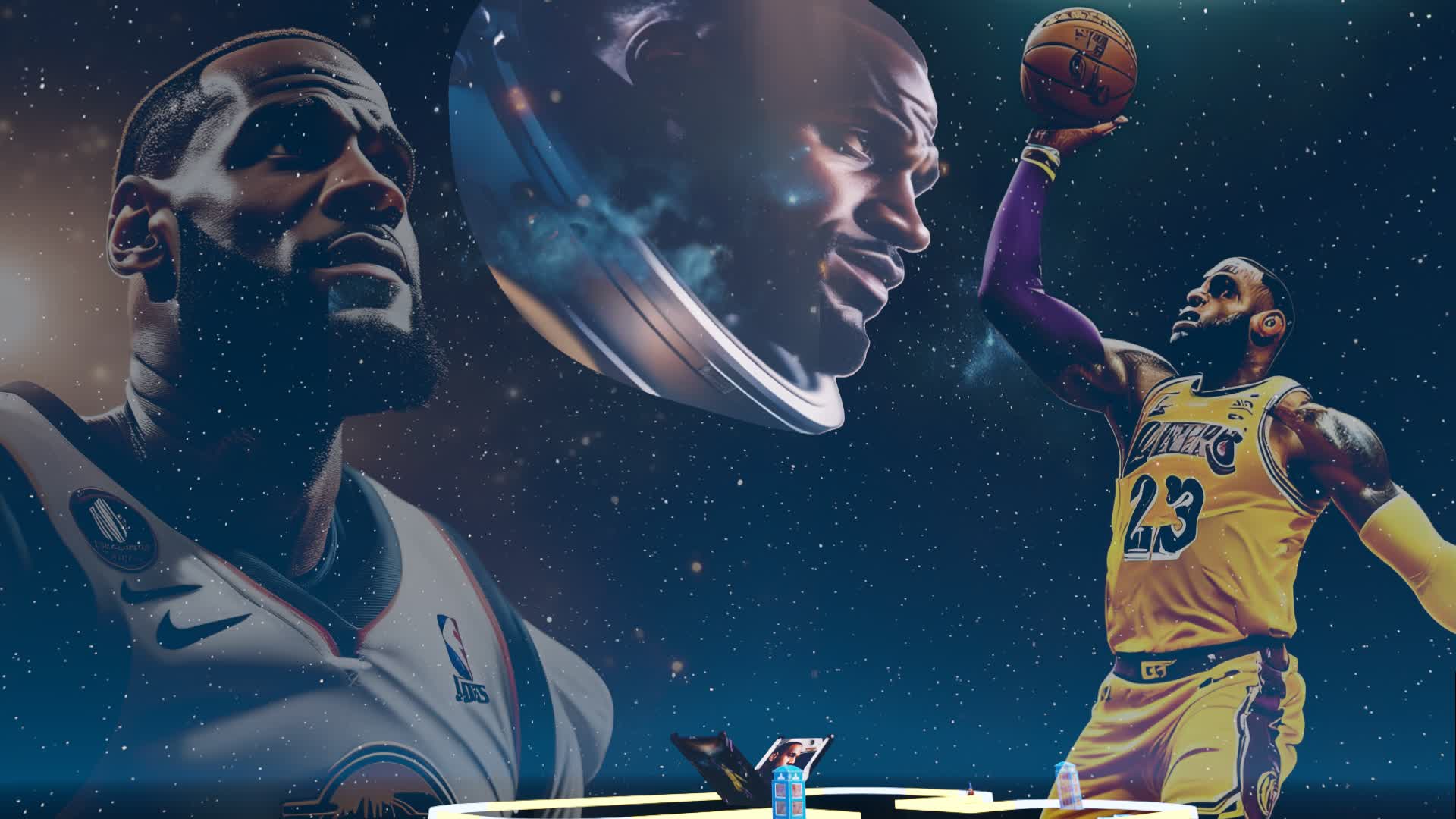 Lebron James Space 1v1🏀