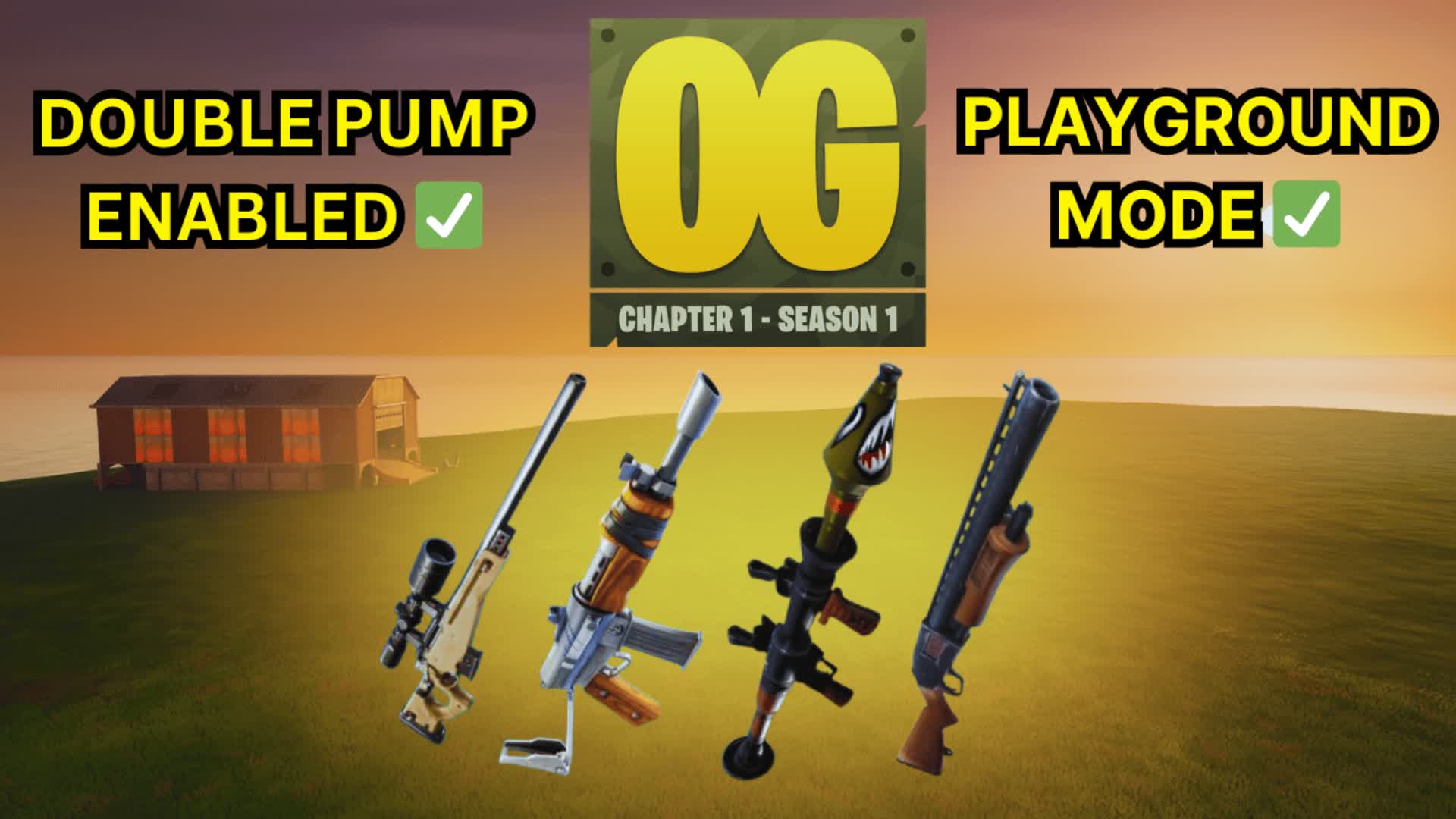 Fortnite OG Warm Up