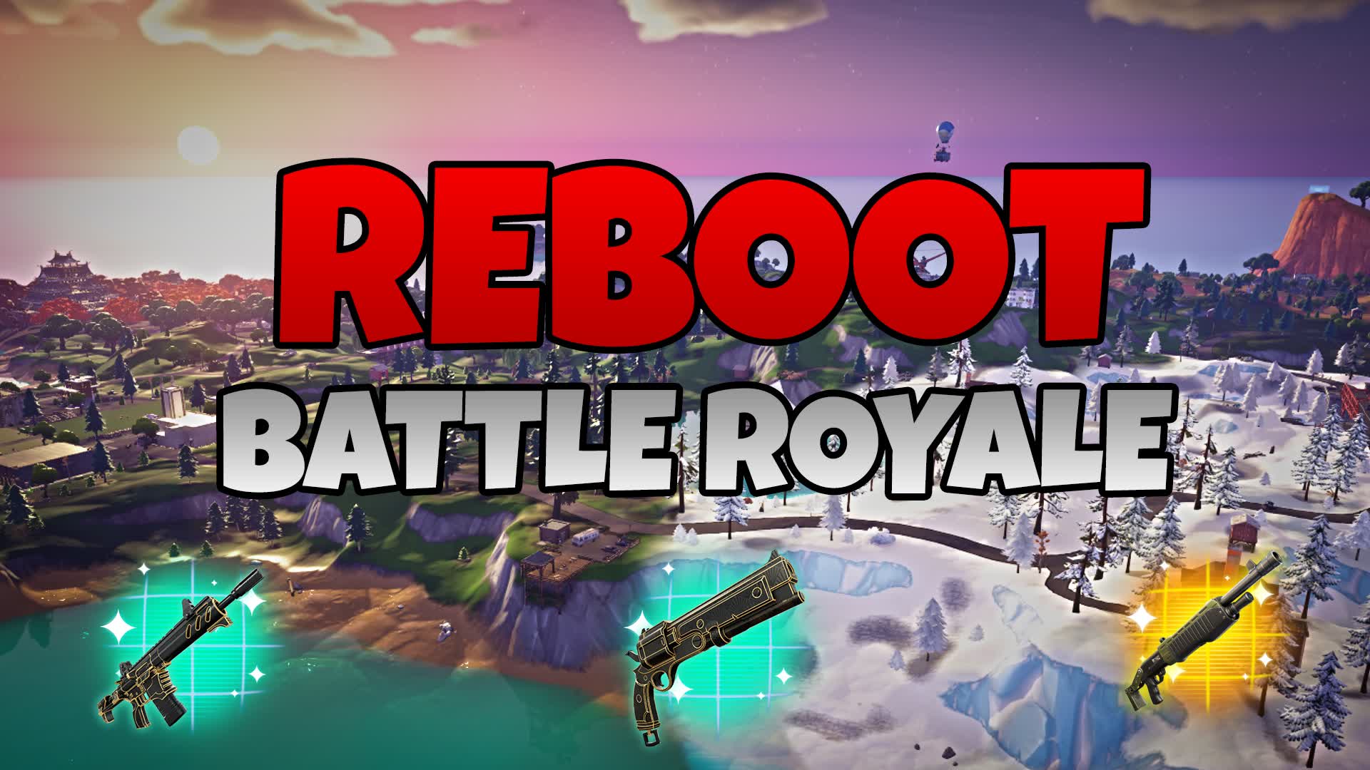 Reboot Battle Royale  -  الرجوع