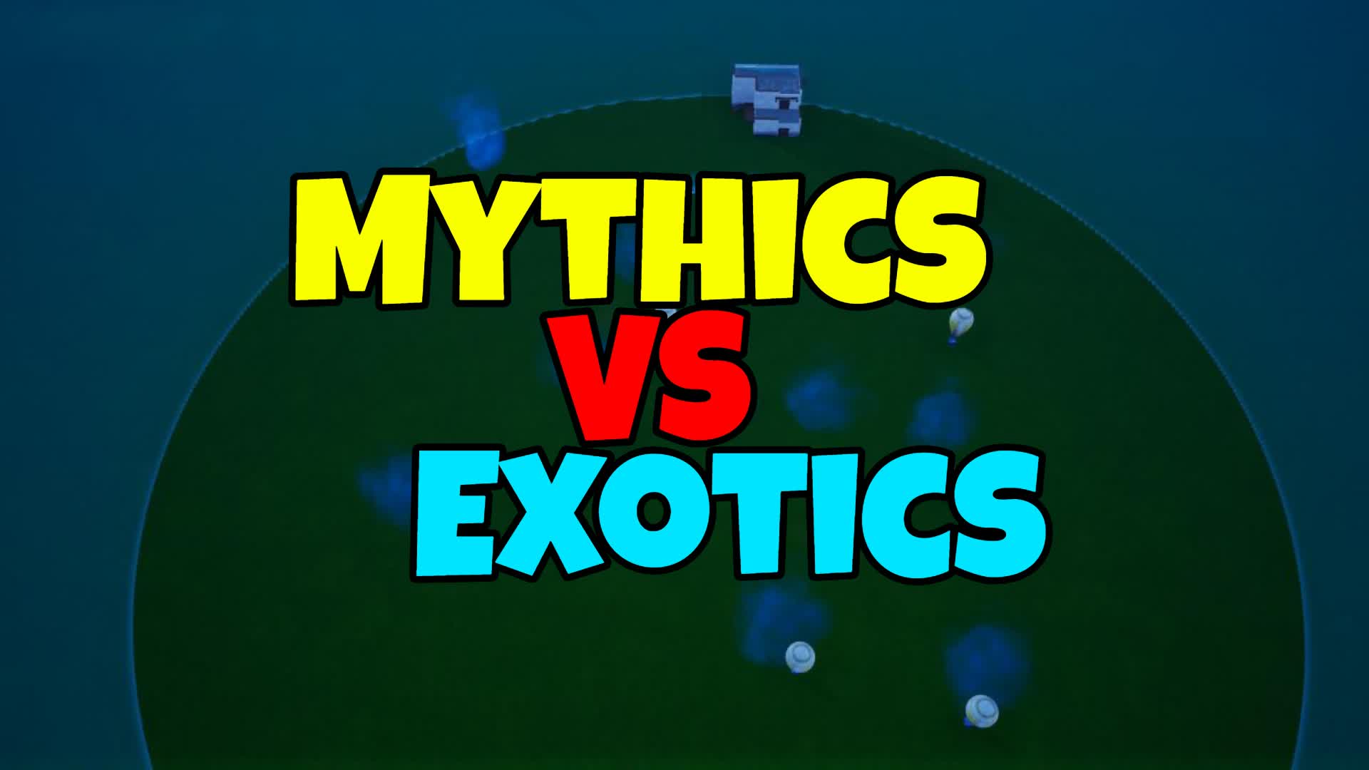 Mythics vs Exotics NEW (UP TO CH7 S2)