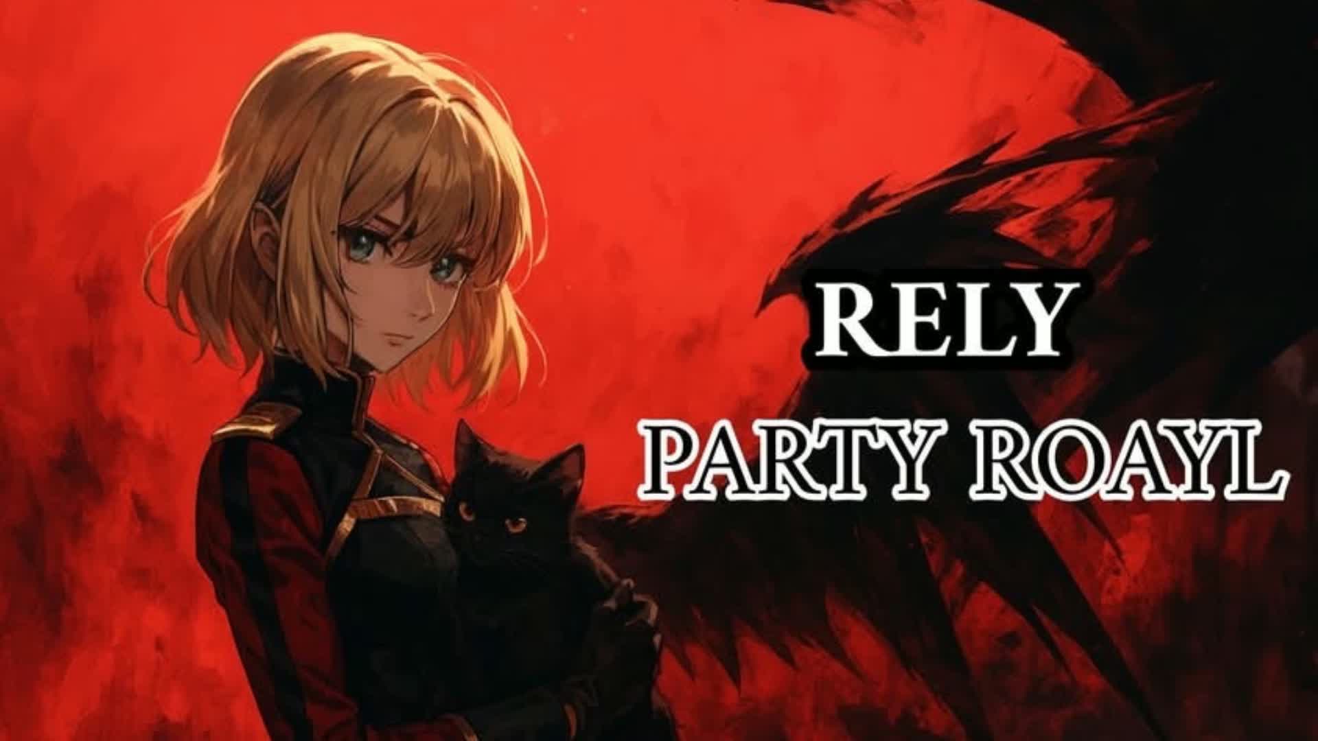 Rely party royale