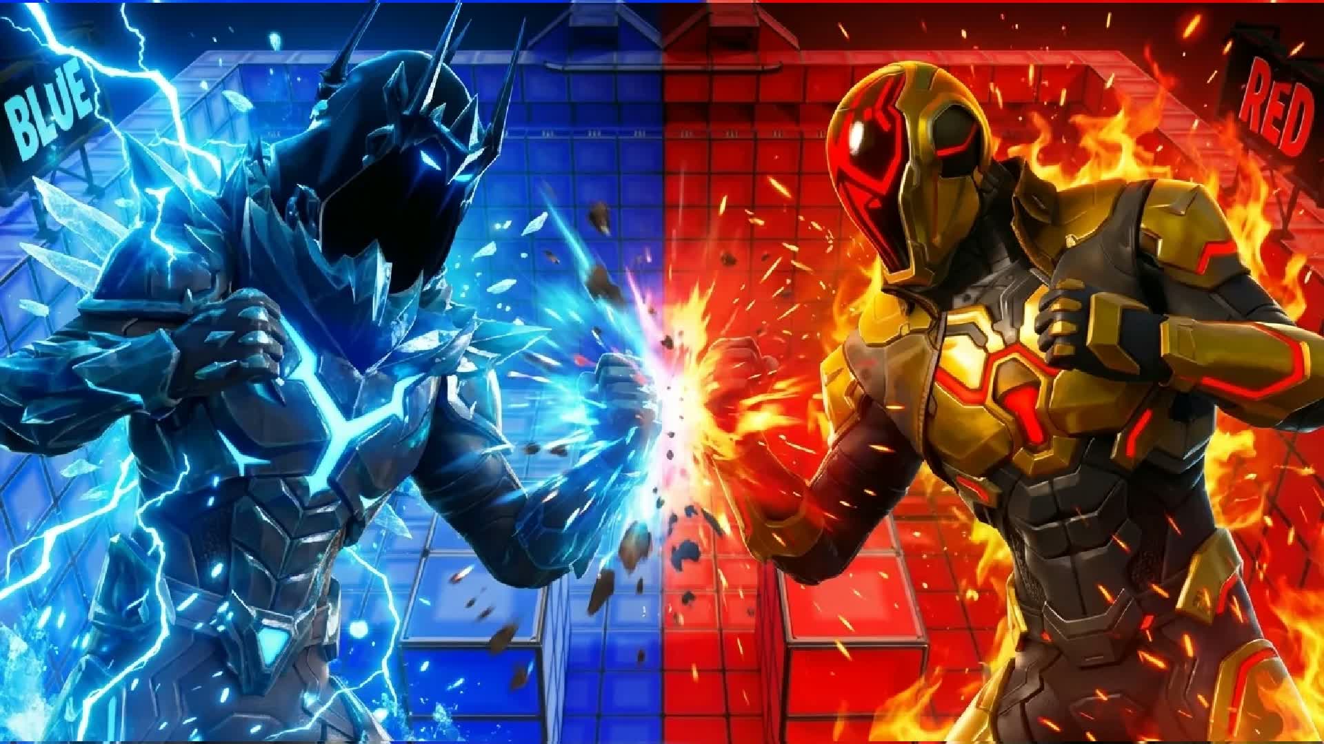 NEW CRAZY⭐️ RED VS BLUE 🔴🔵BRAINROT