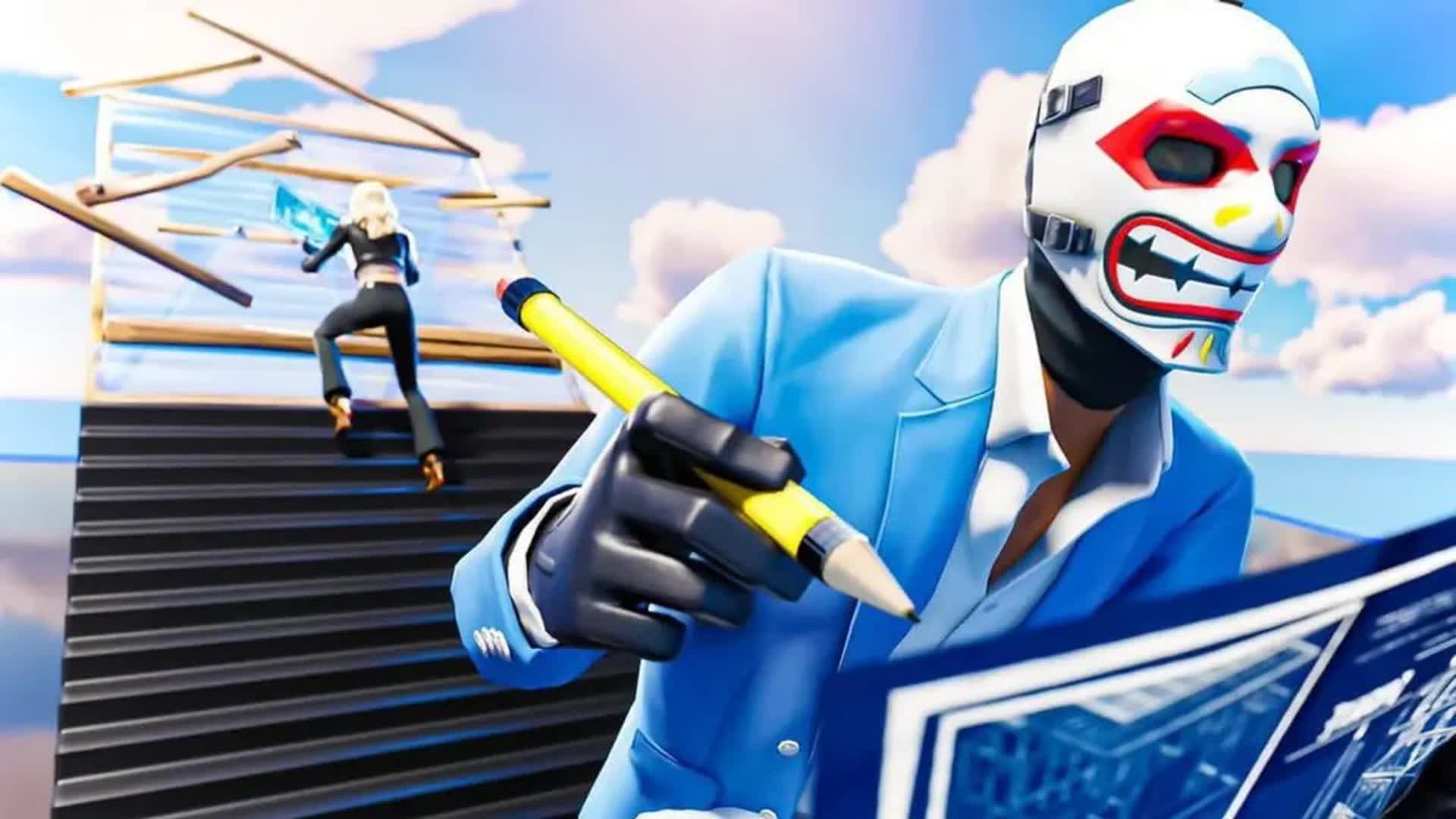 (Mobrixx) 1V1 Build Fight Map