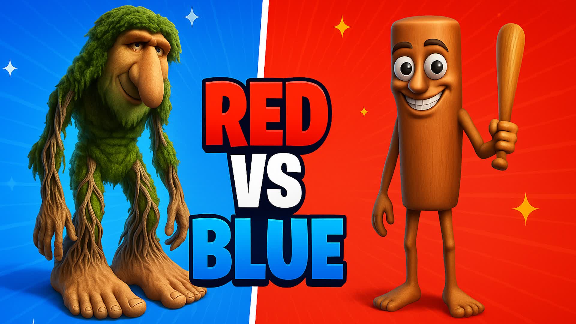 ULTIMATE BRAINROT RED VS BLUE