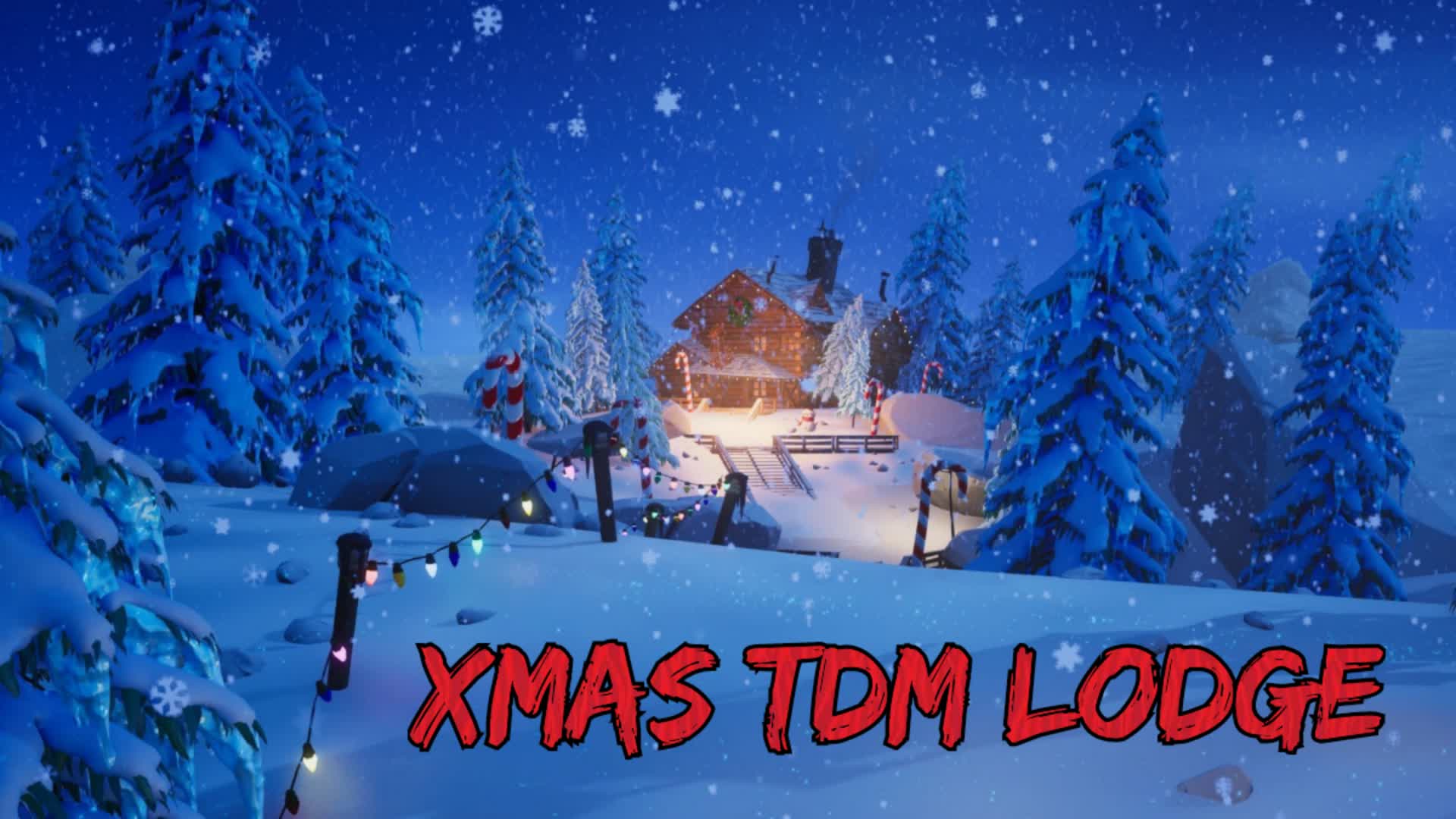 Christmas Symmetrical Lodge TDM