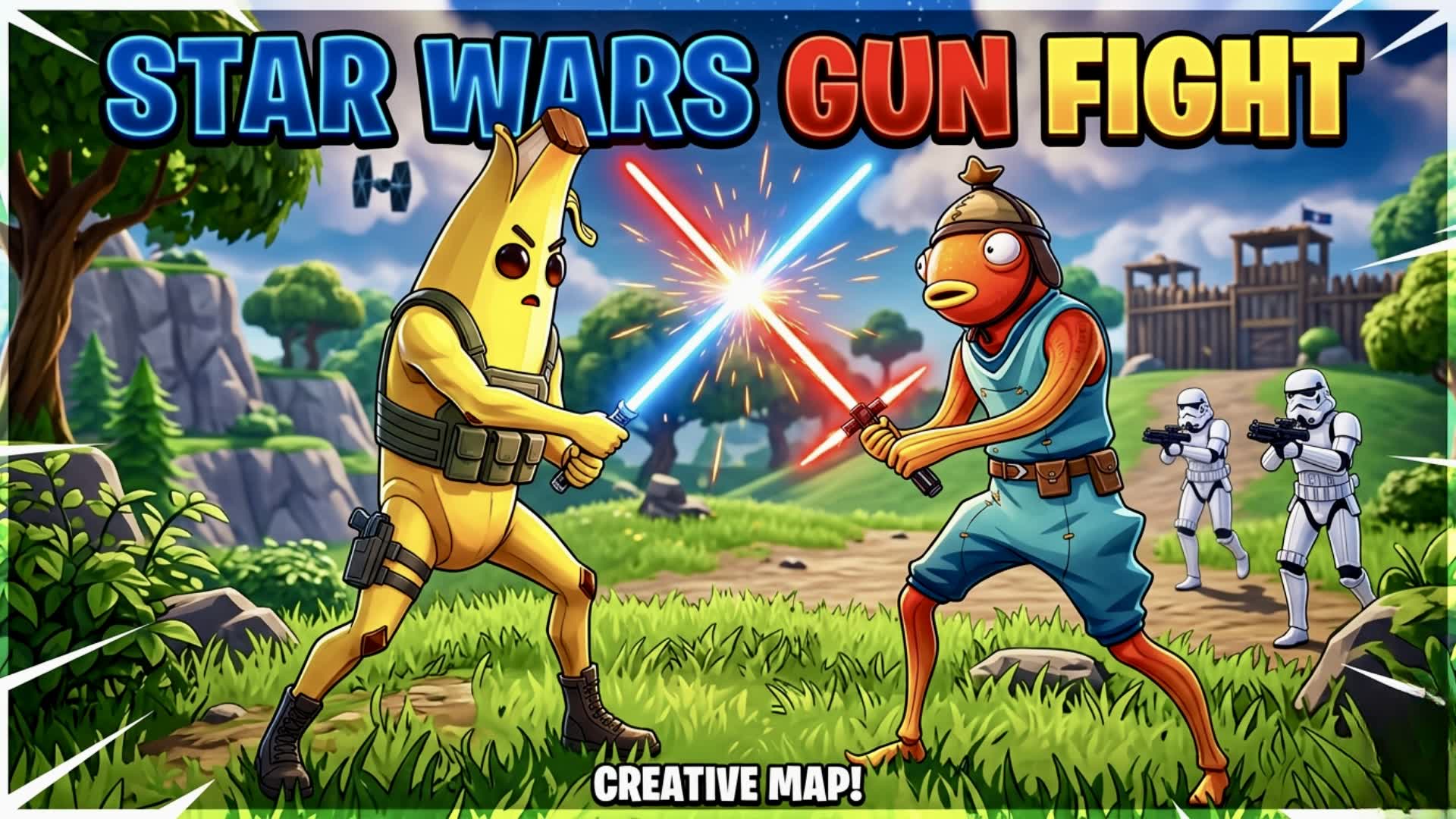 STAR WARS GUNS LIGHT SABERS⚡️