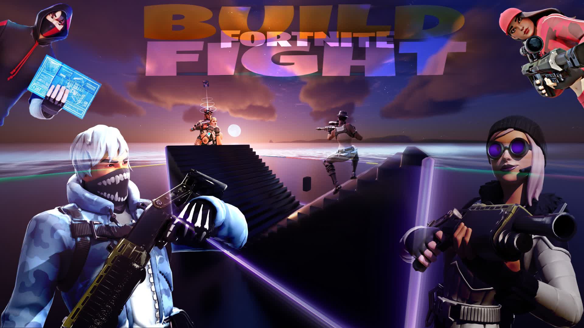 🔫[ 1V1 ] FFA Build Fight🔫