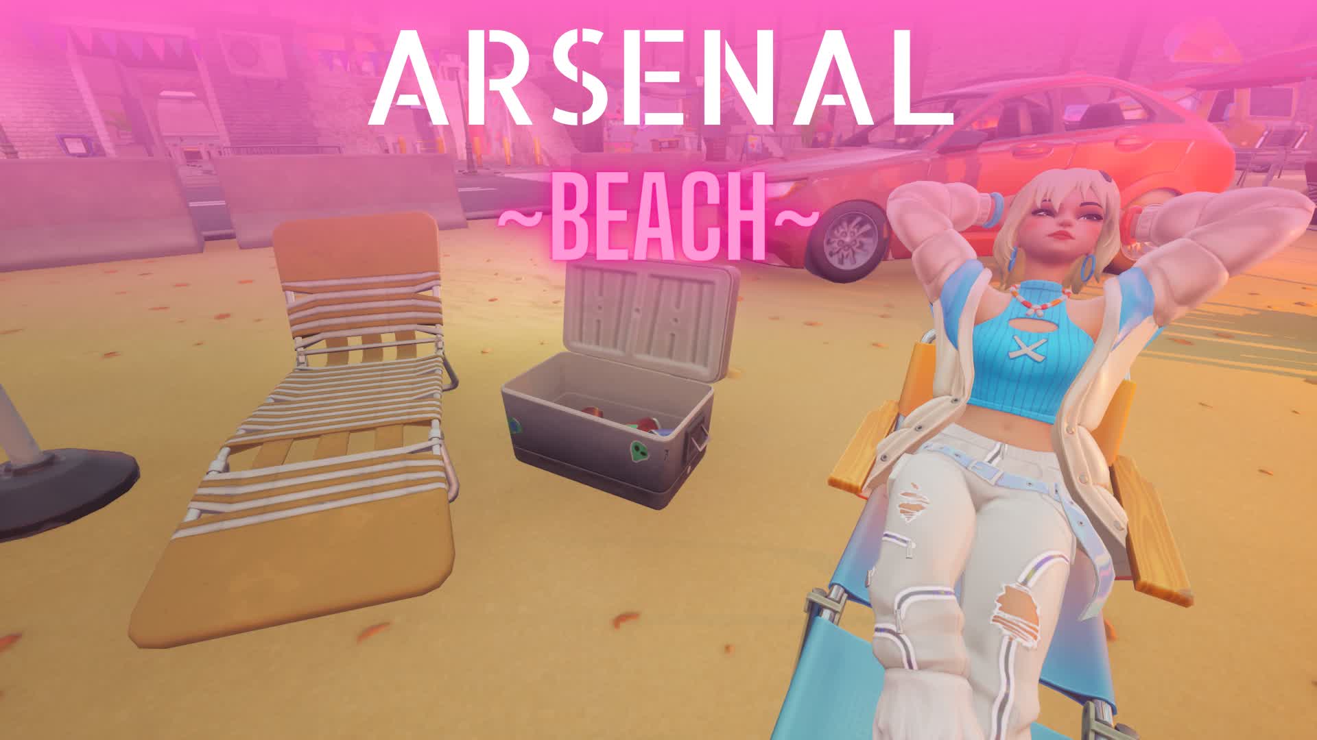 Arsenal - Beach