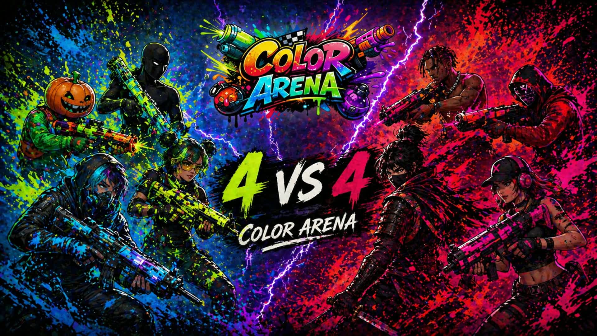 COLOR ARENA