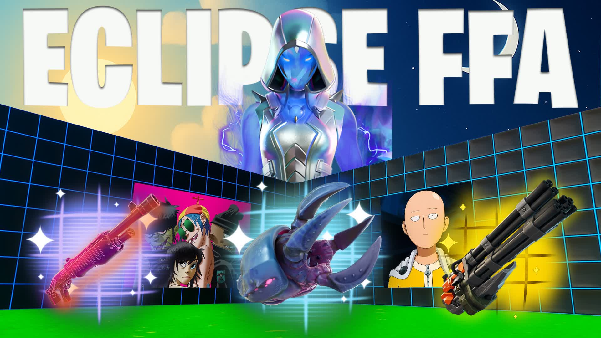 ECLIPSE FFA - ALL GUNS