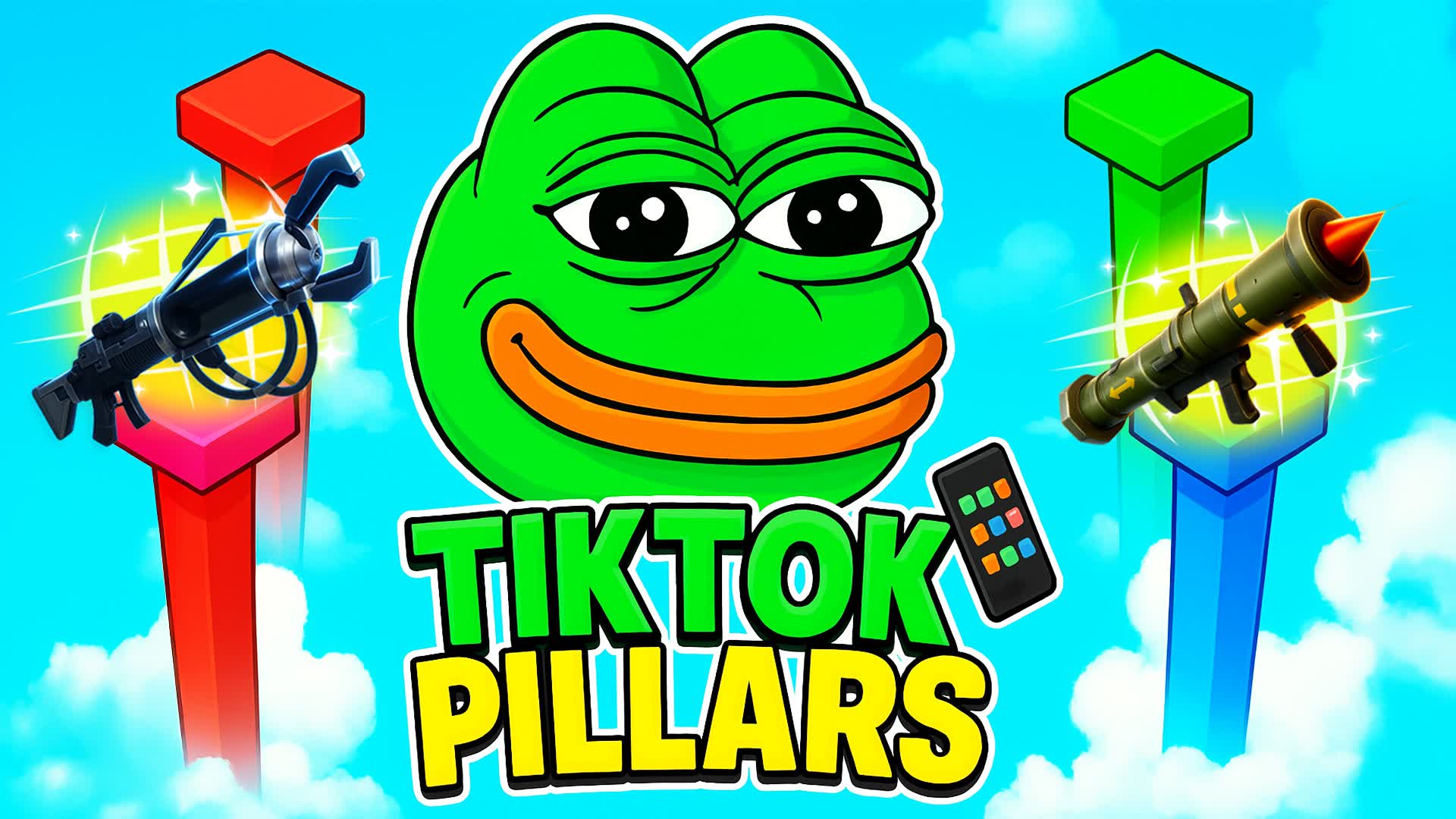 TIKTOK PILLARS - ALL GUNS