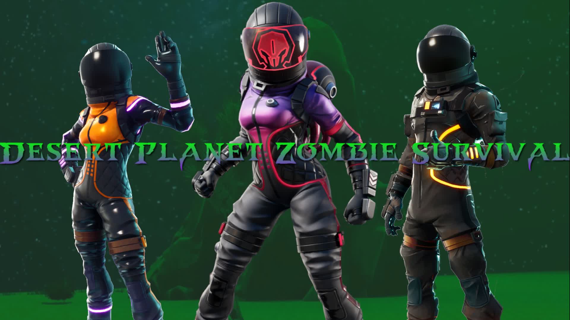 Desert Planet Zombie Survival