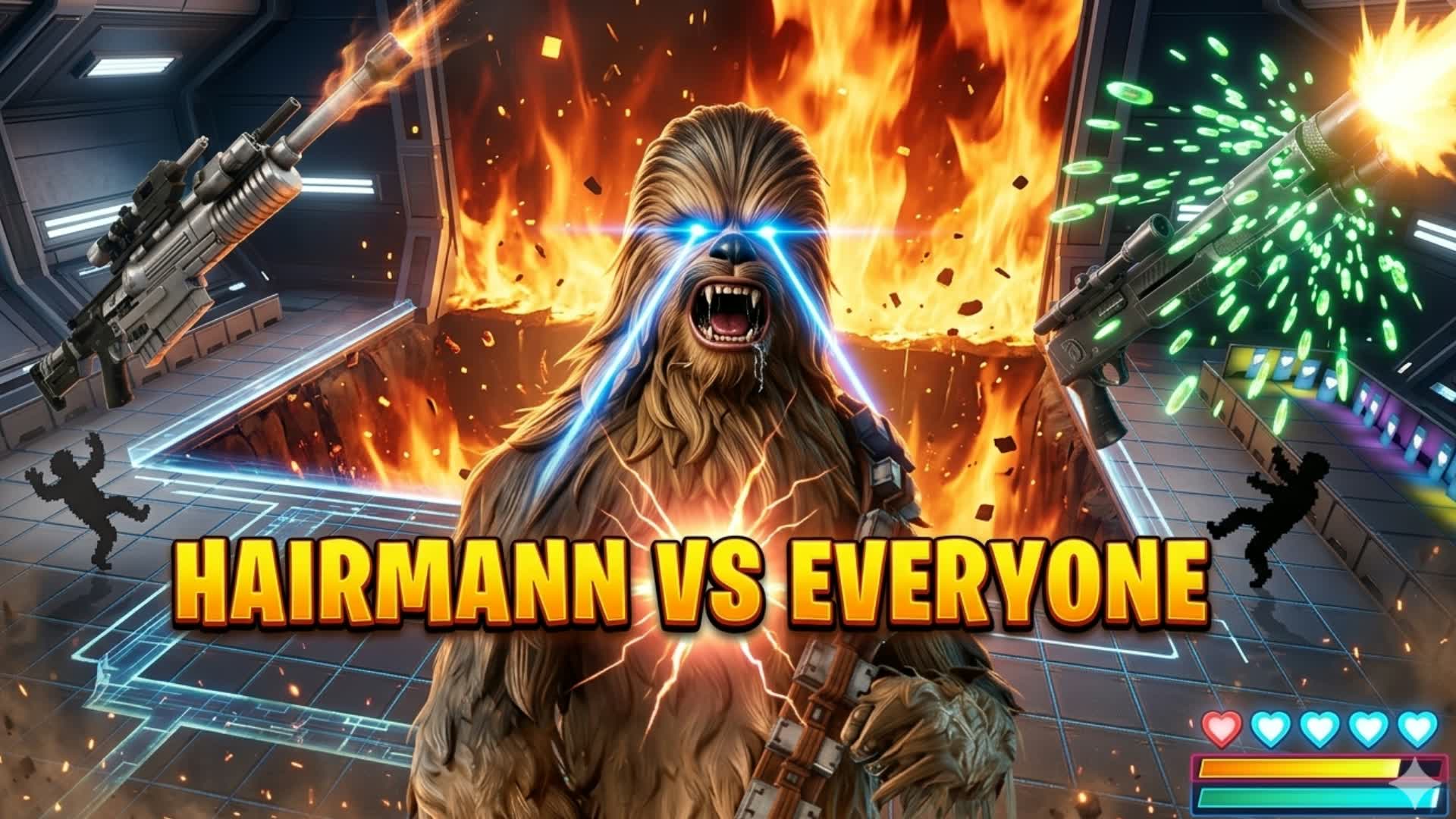1 hairmann vs the world