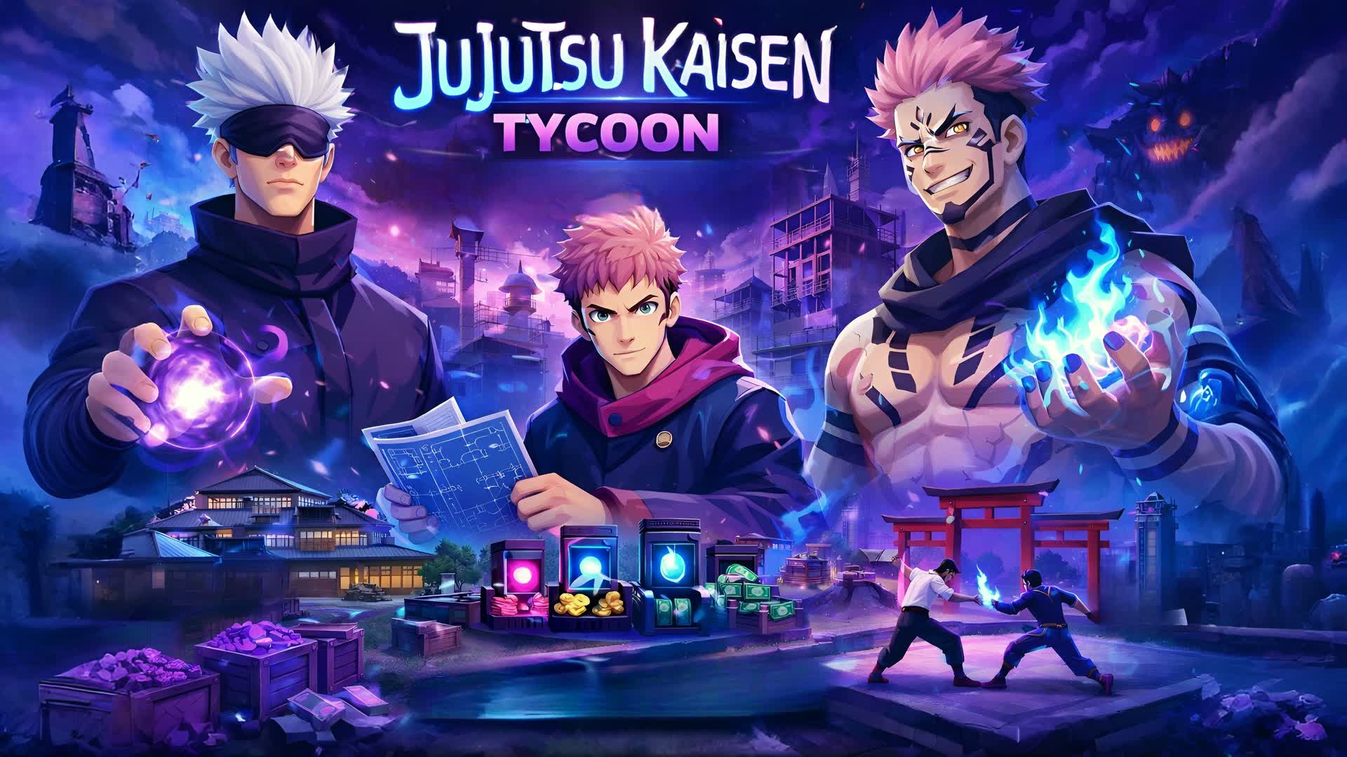 JUJUTSU KAISEN TYCOON ANIME 🤖🥷