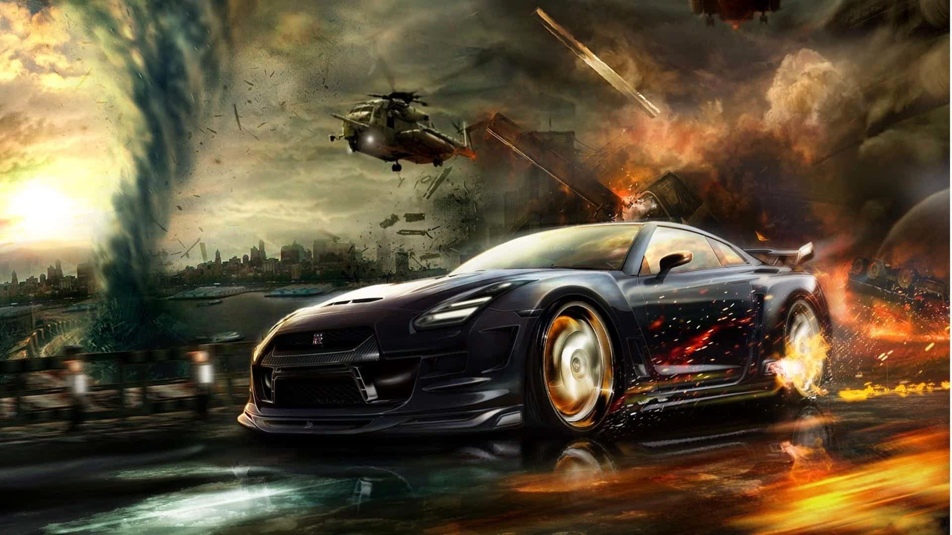 MEGA CITY🏎️CARS&WEAPONS
