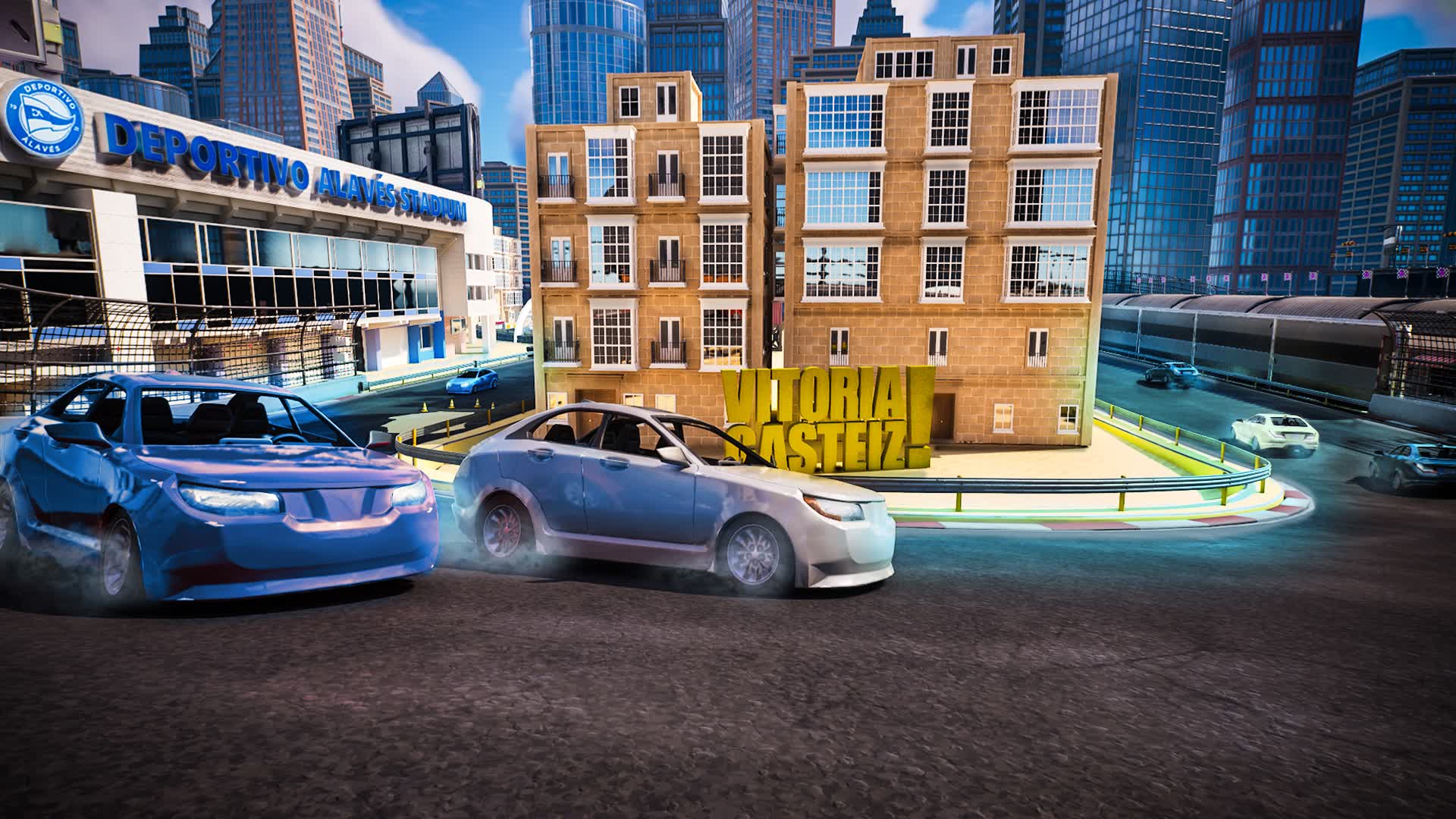🏎️🏁DEPORTIVO ALAVÉS RACING CAR🏁🏎️