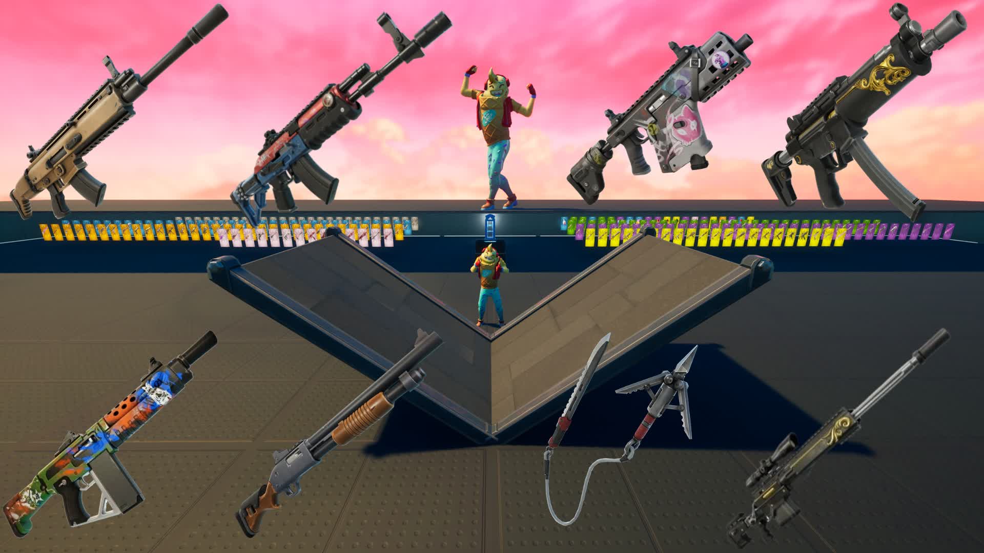 Build Fights PvP