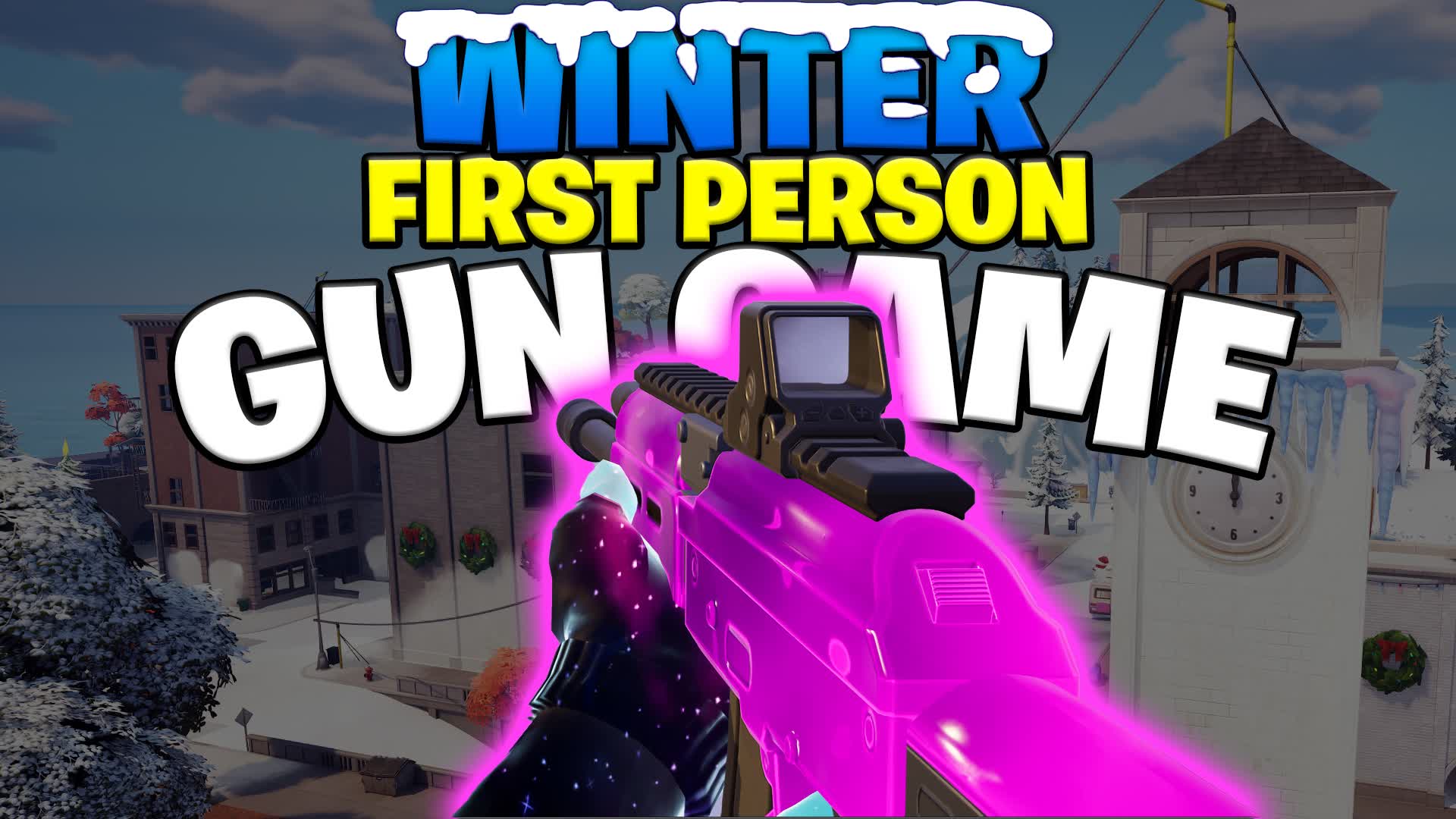 ❄️ WINTER FPS GUN GAME TILTED 🎯 AIM FFA