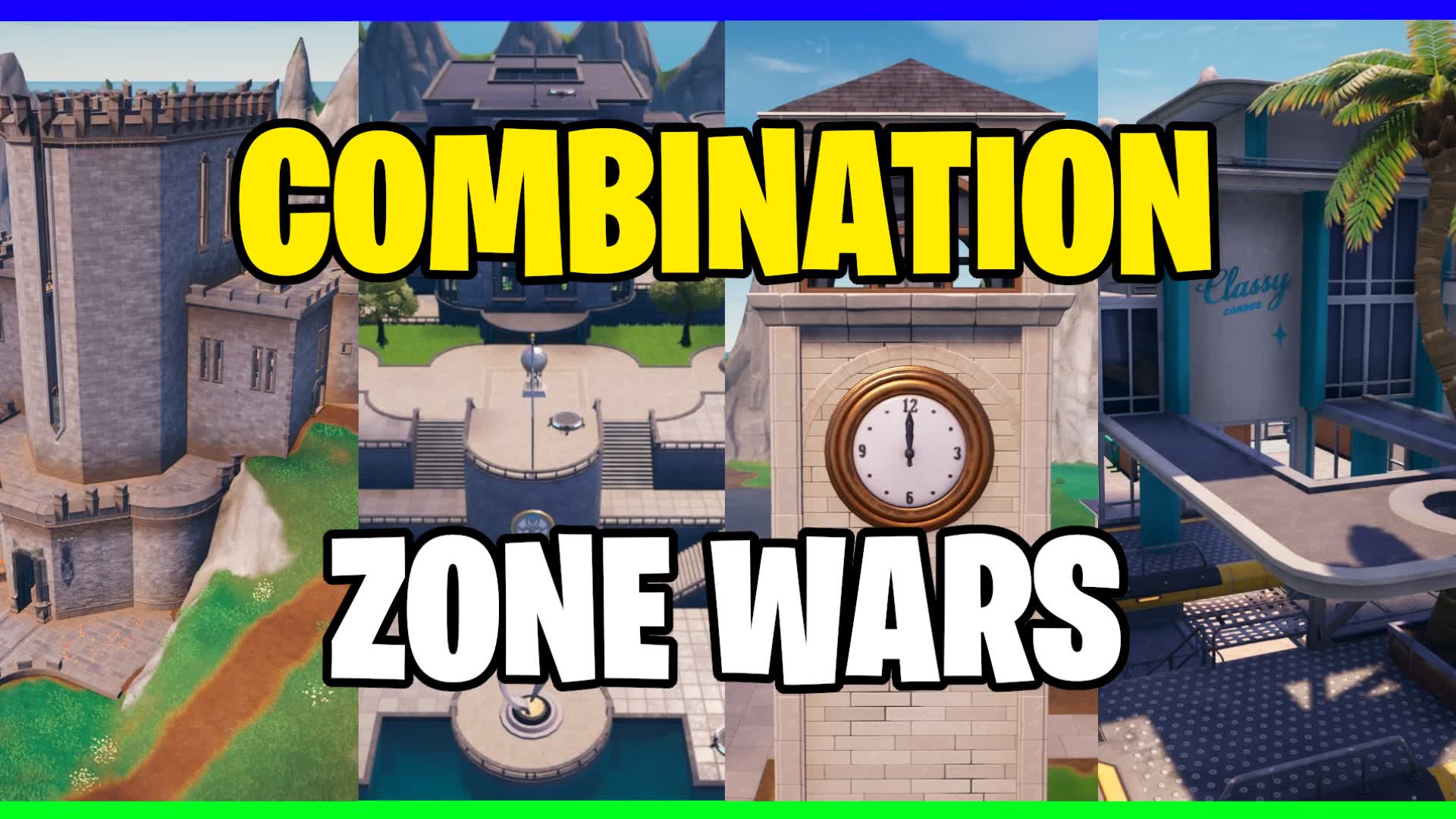 Combination Zone Wars